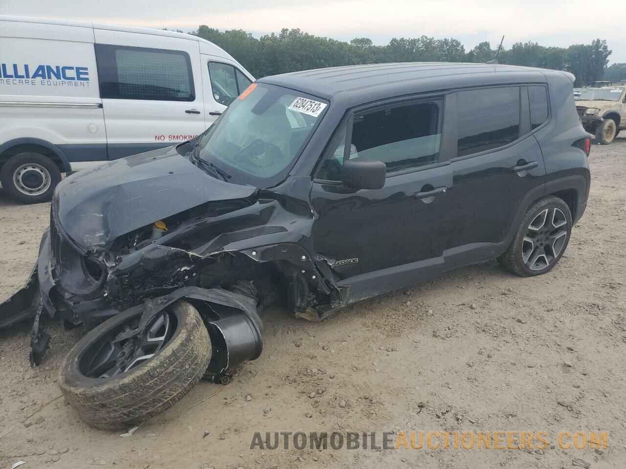 ZACNJBABXLPL70415 JEEP RENEGADE 2020