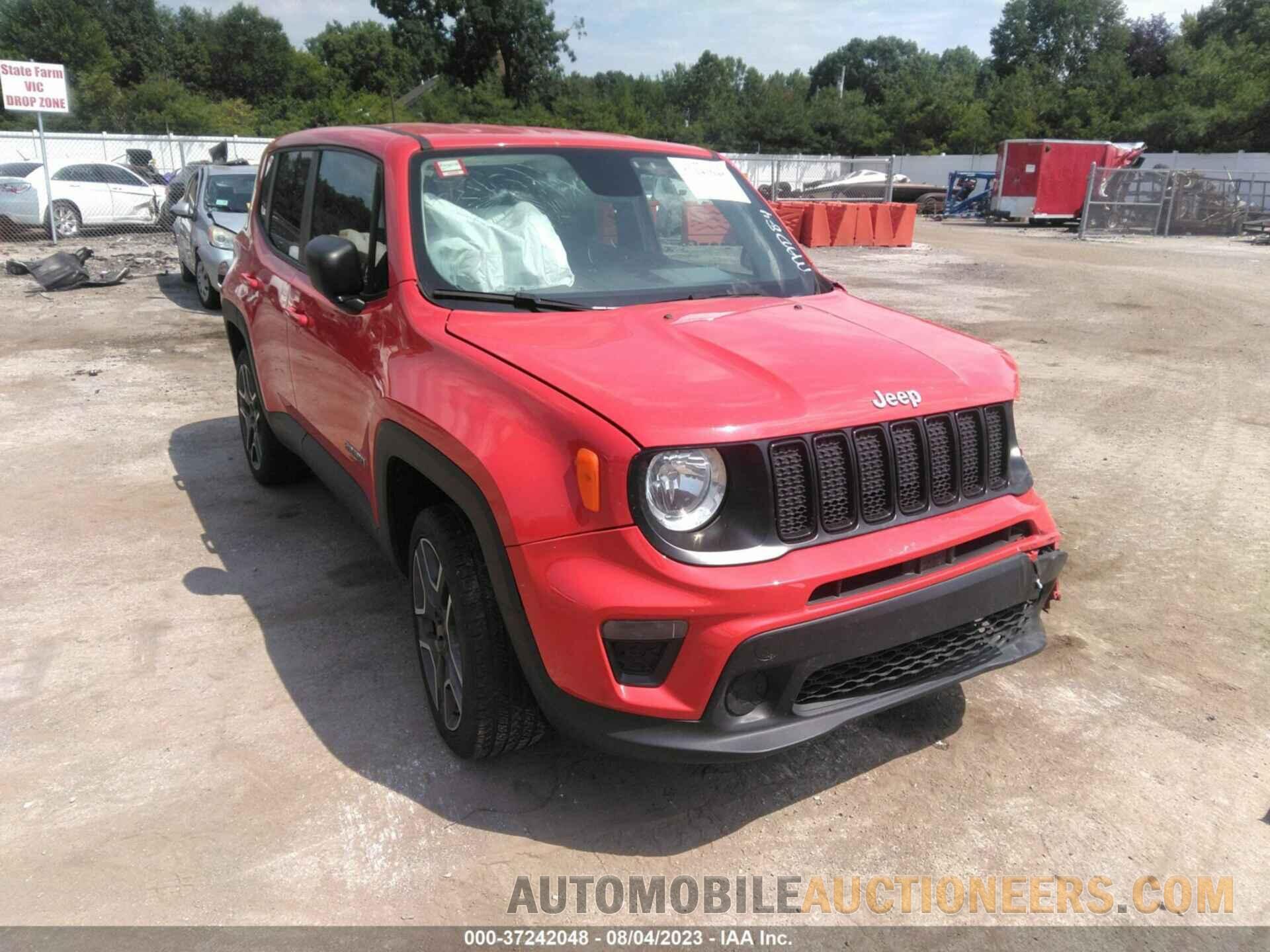 ZACNJBABXLPL76067 JEEP RENEGADE 2020