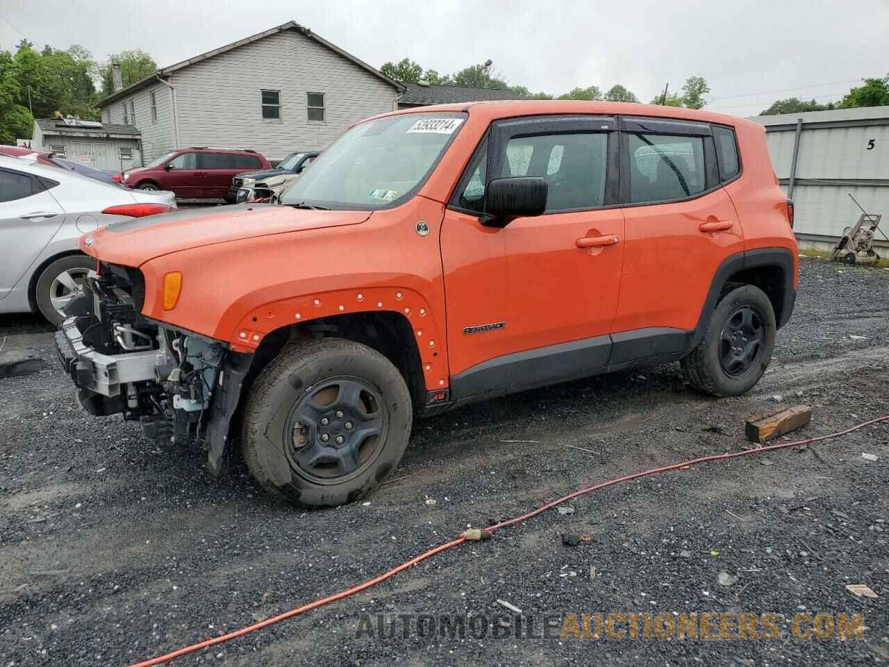 ZACNJBABXLPL85237 JEEP RENEGADE 2020