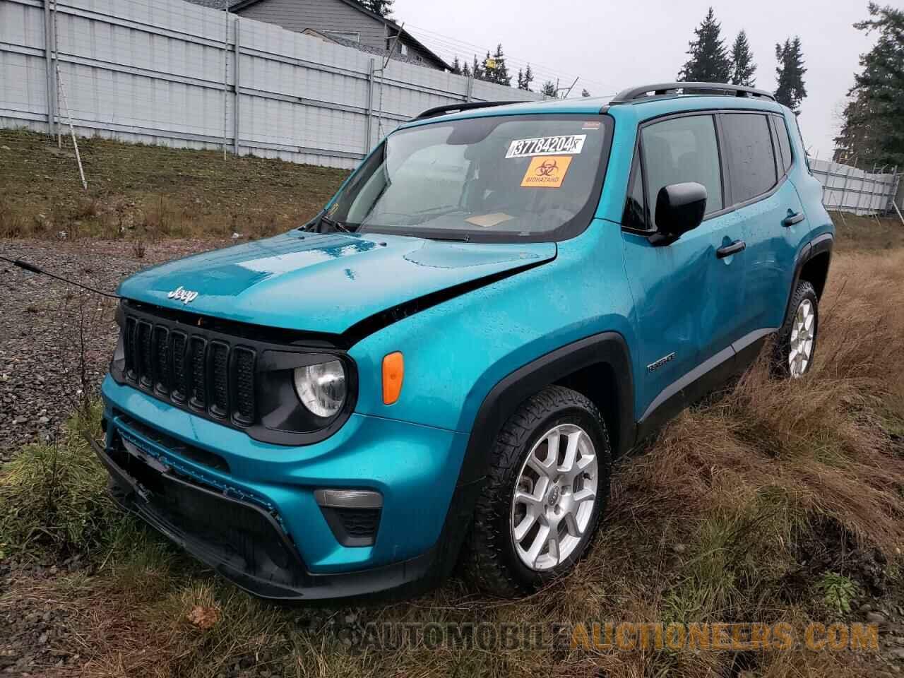 ZACNJBABXLPL85710 JEEP RENEGADE 2020