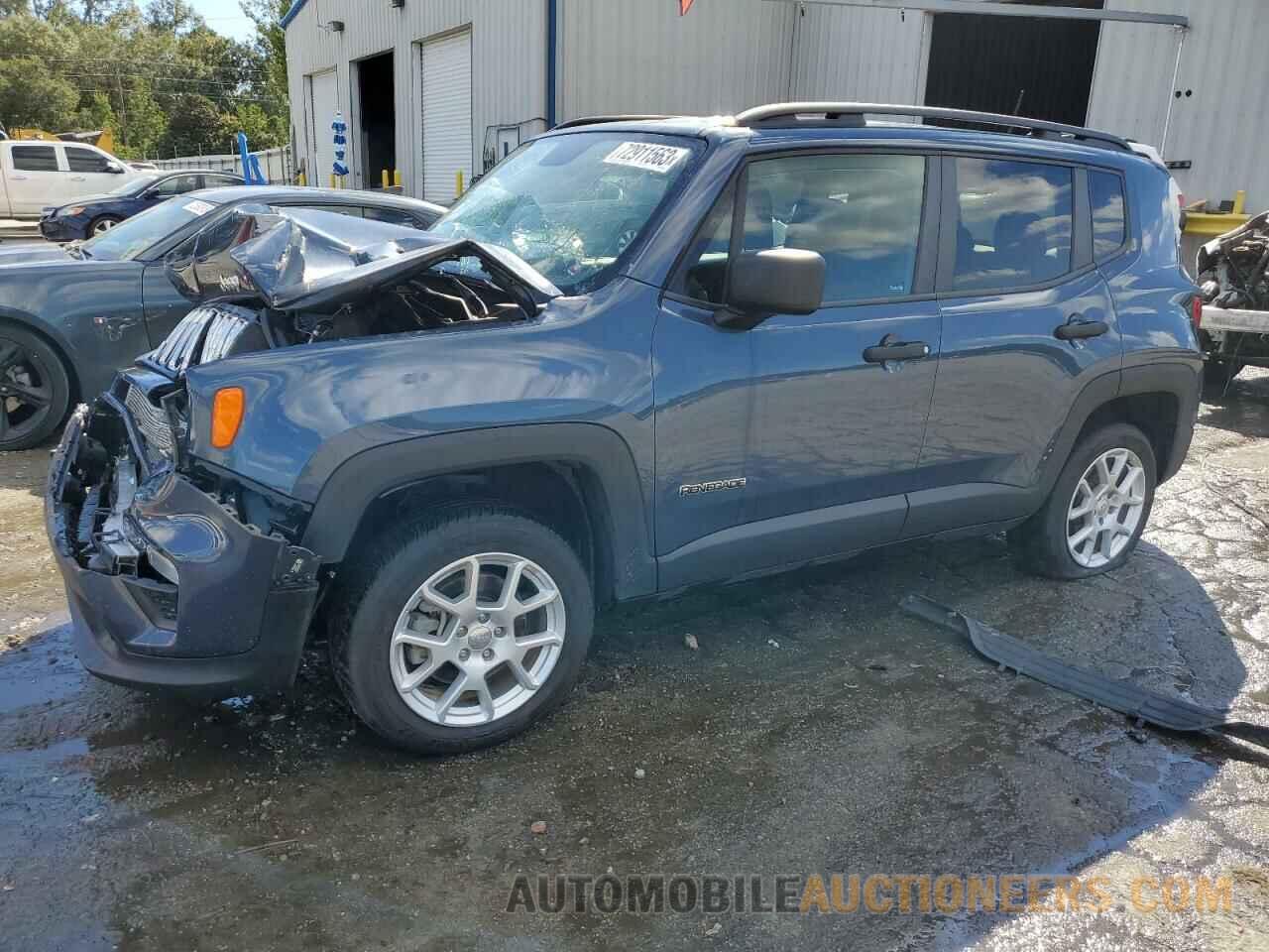 ZACNJBABXLPL86453 JEEP RENEGADE 2020