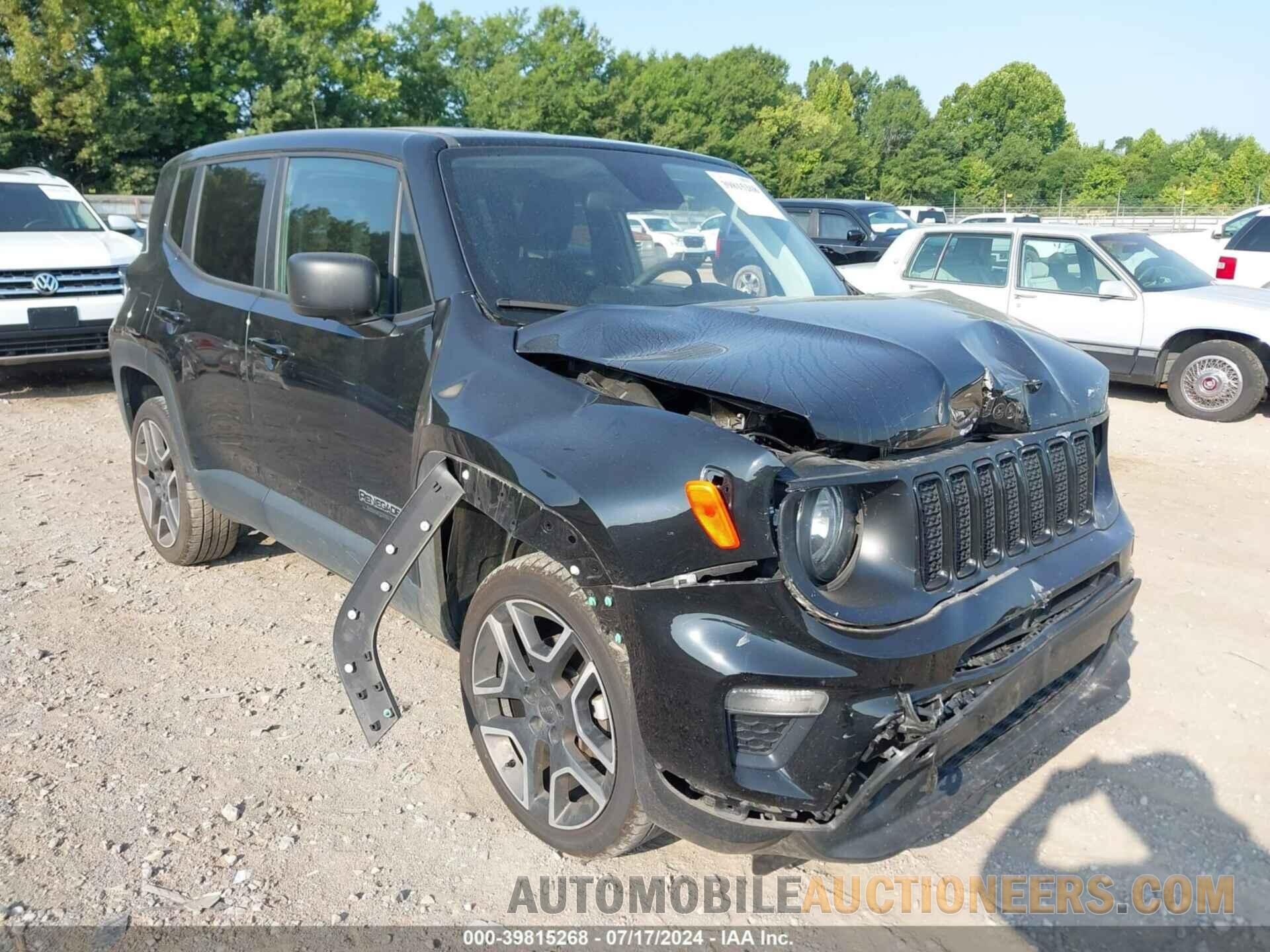 ZACNJBABXLPL86484 JEEP RENEGADE 2020