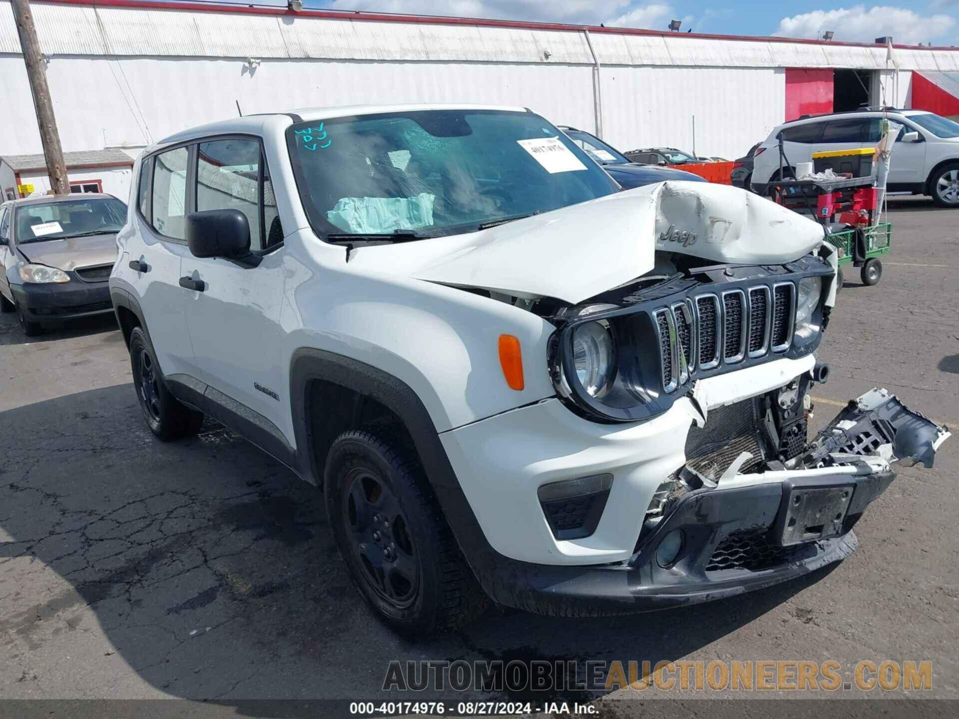 ZACNJBABXLPM07480 JEEP RENEGADE 2020