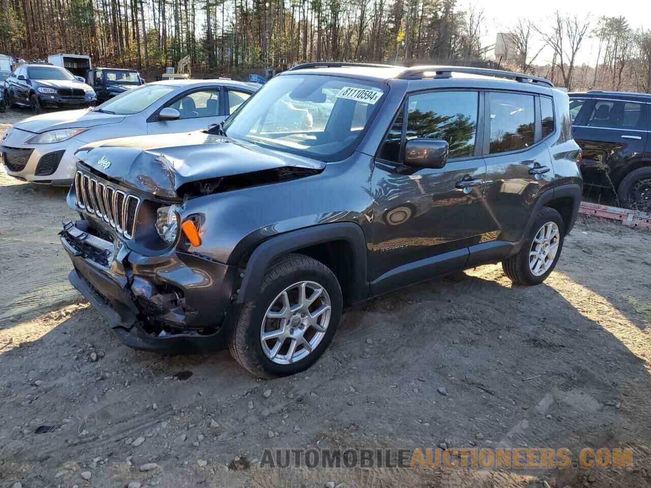 ZACNJBB10KPK44648 JEEP RENEGADE 2019