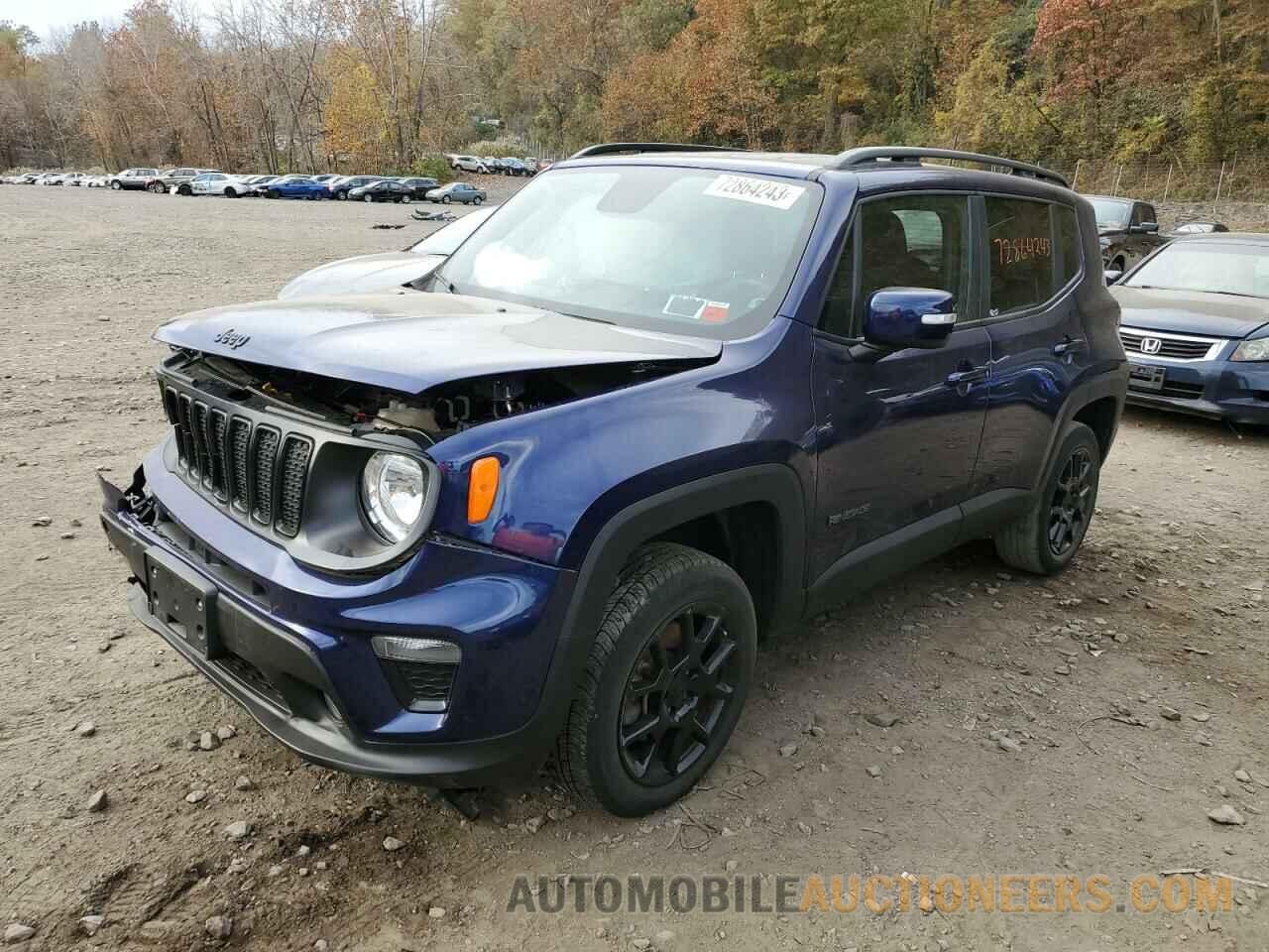 ZACNJBB10LPK97481 JEEP RENEGADE 2020