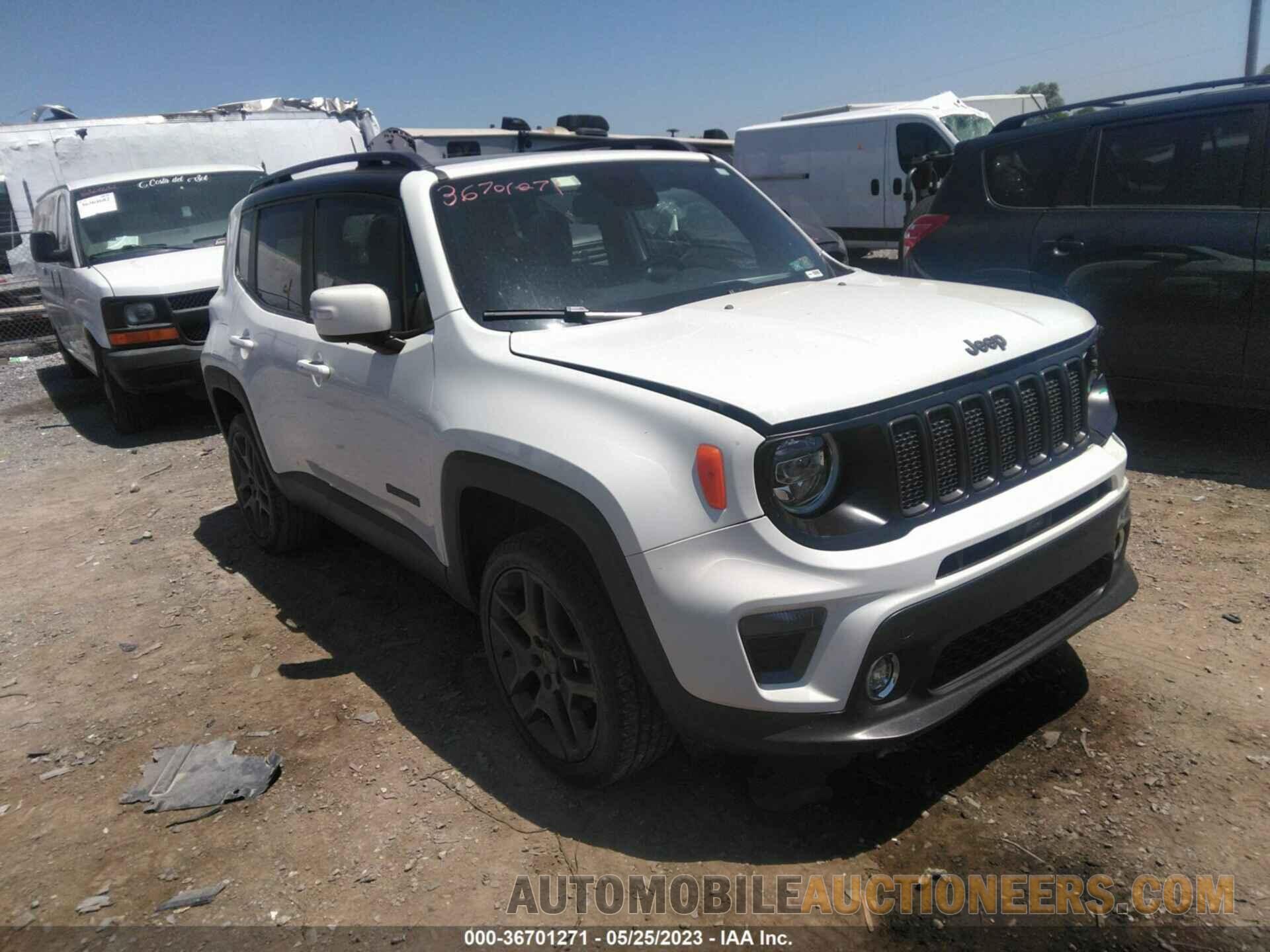 ZACNJBB10LPL05580 JEEP RENEGADE 2020