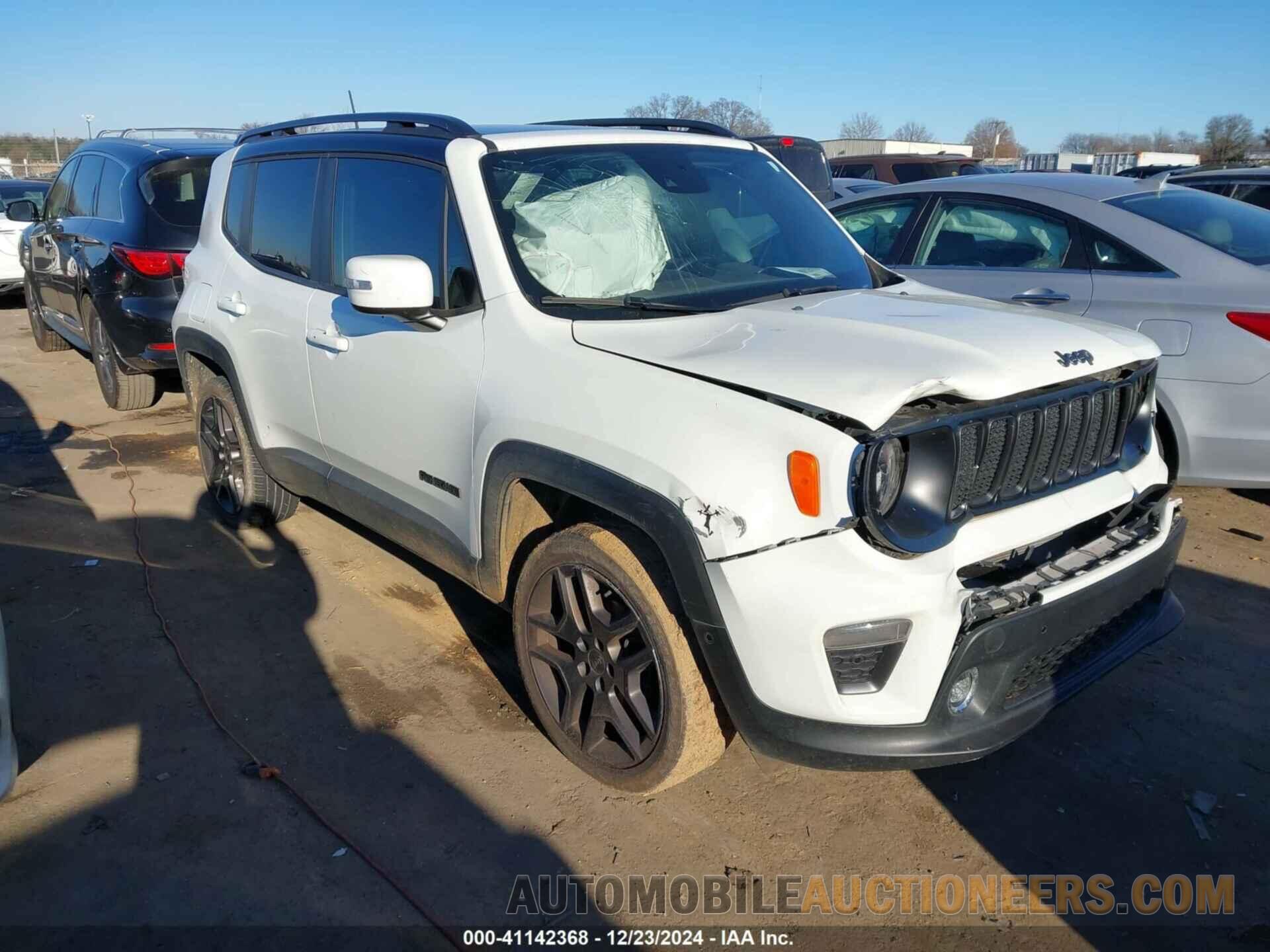 ZACNJBB10LPL82644 JEEP RENEGADE 2020