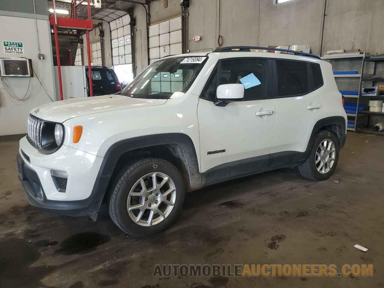 ZACNJBB11KPK27941 JEEP RENEGADE 2019