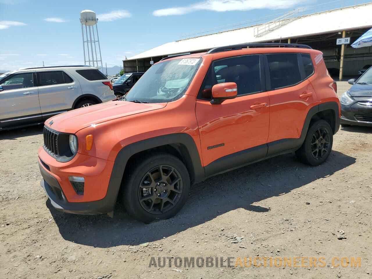 ZACNJBB11KPK38163 JEEP RENEGADE 2019