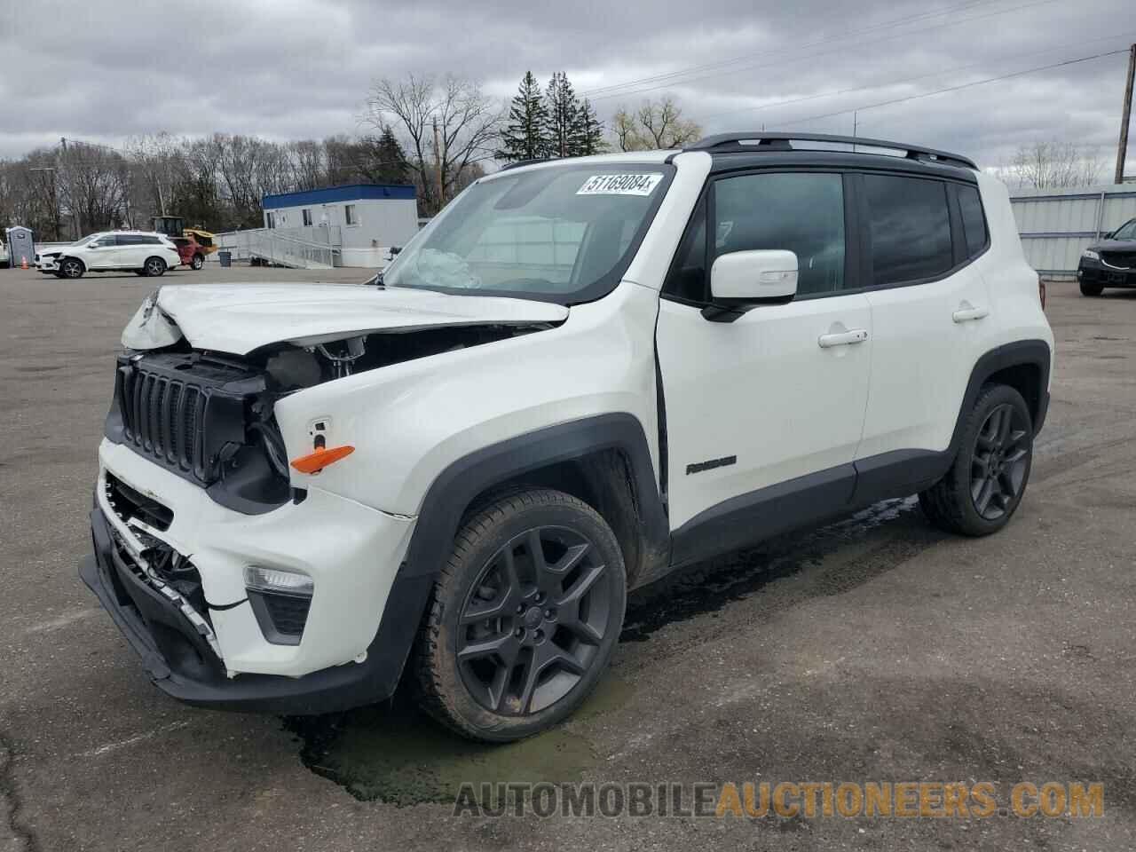 ZACNJBB11LPL62533 JEEP RENEGADE 2020