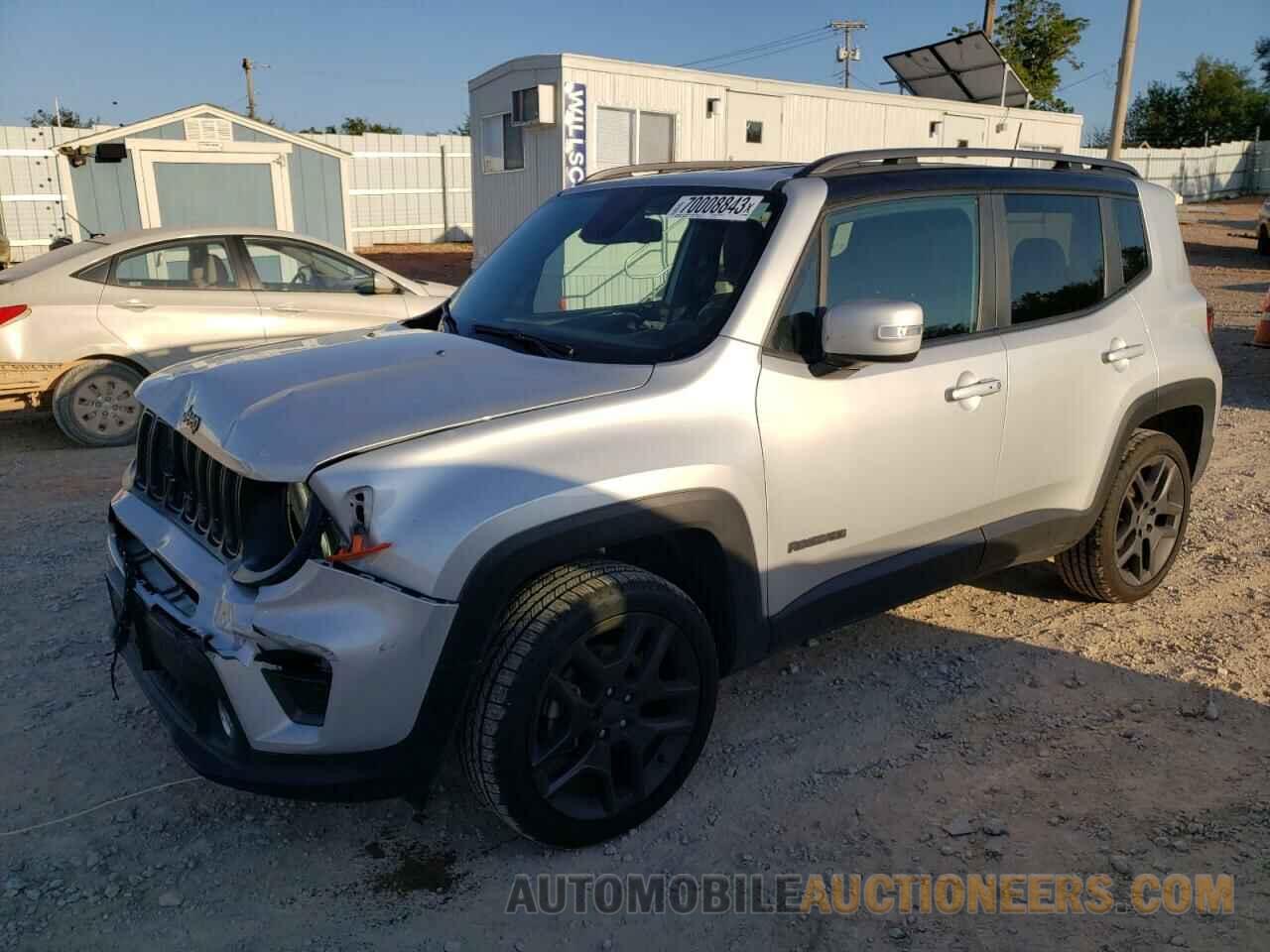 ZACNJBB11LPL92227 JEEP RENEGADE 2020