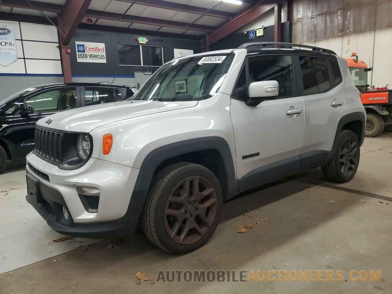 ZACNJBB11LPL92387 JEEP RENEGADE 2020