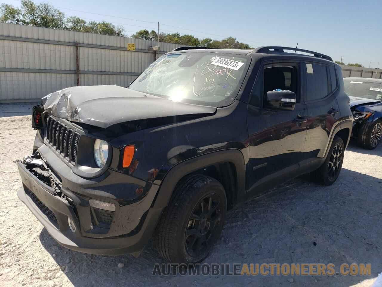 ZACNJBB12LPK99216 JEEP RENEGADE 2020