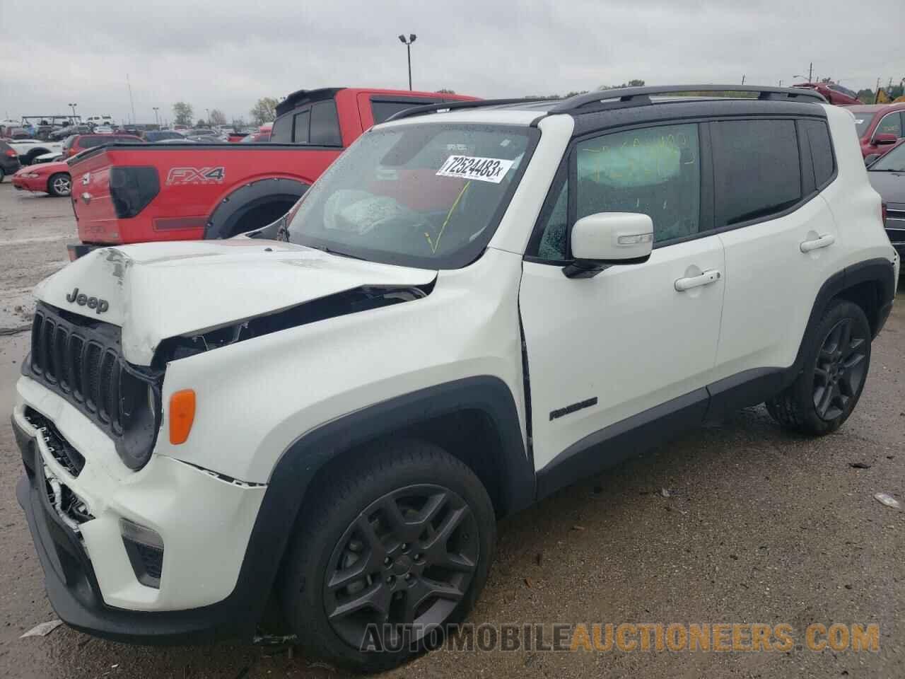 ZACNJBB12LPL08268 JEEP RENEGADE 2020