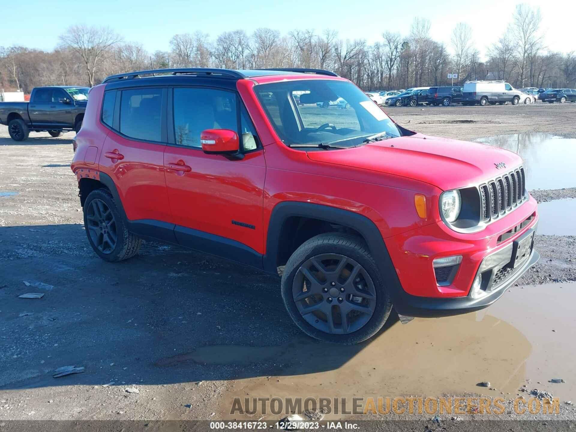 ZACNJBB12LPL08903 JEEP RENEGADE 2020