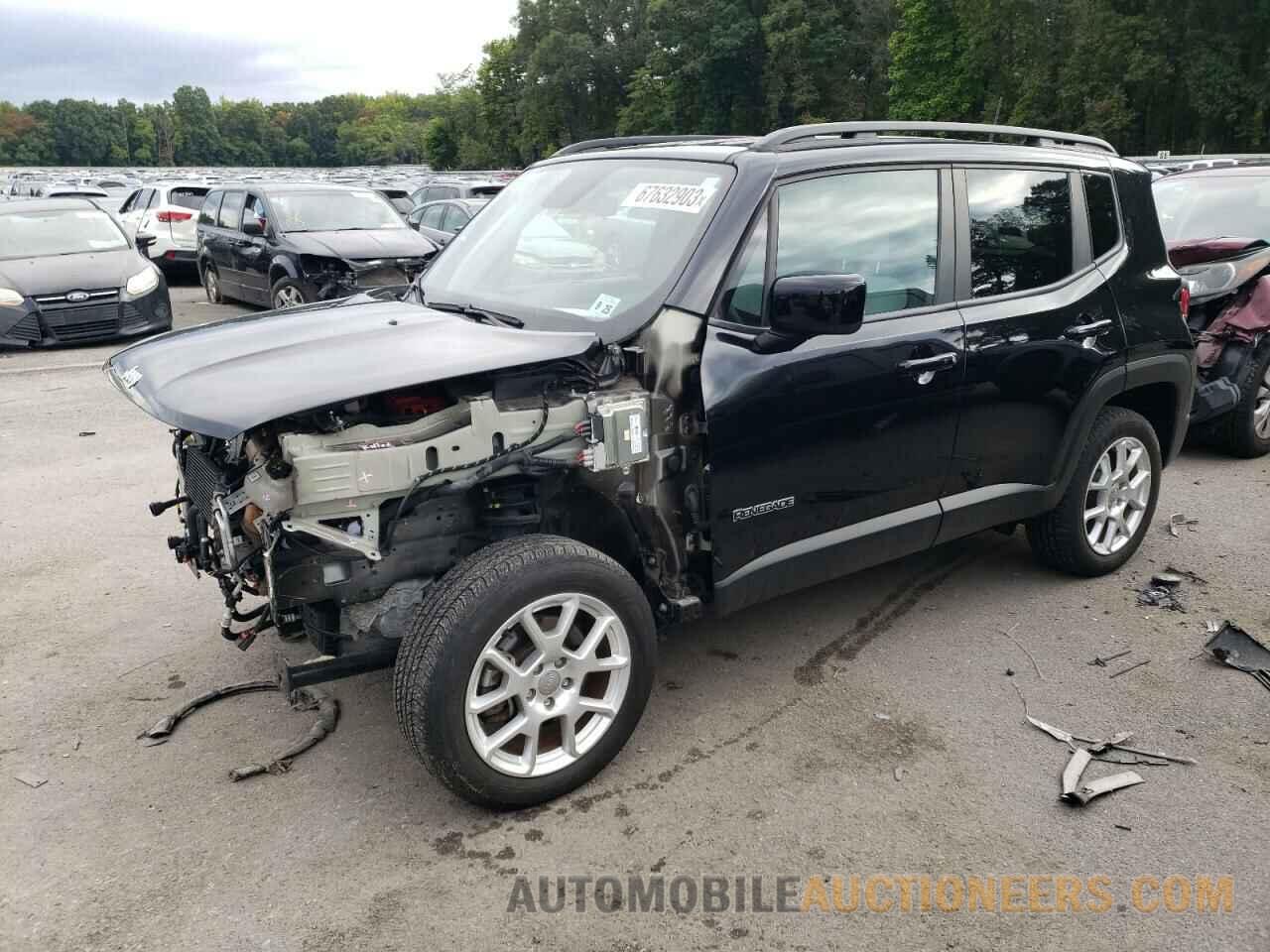 ZACNJBB12LPL11154 JEEP RENEGADE 2020