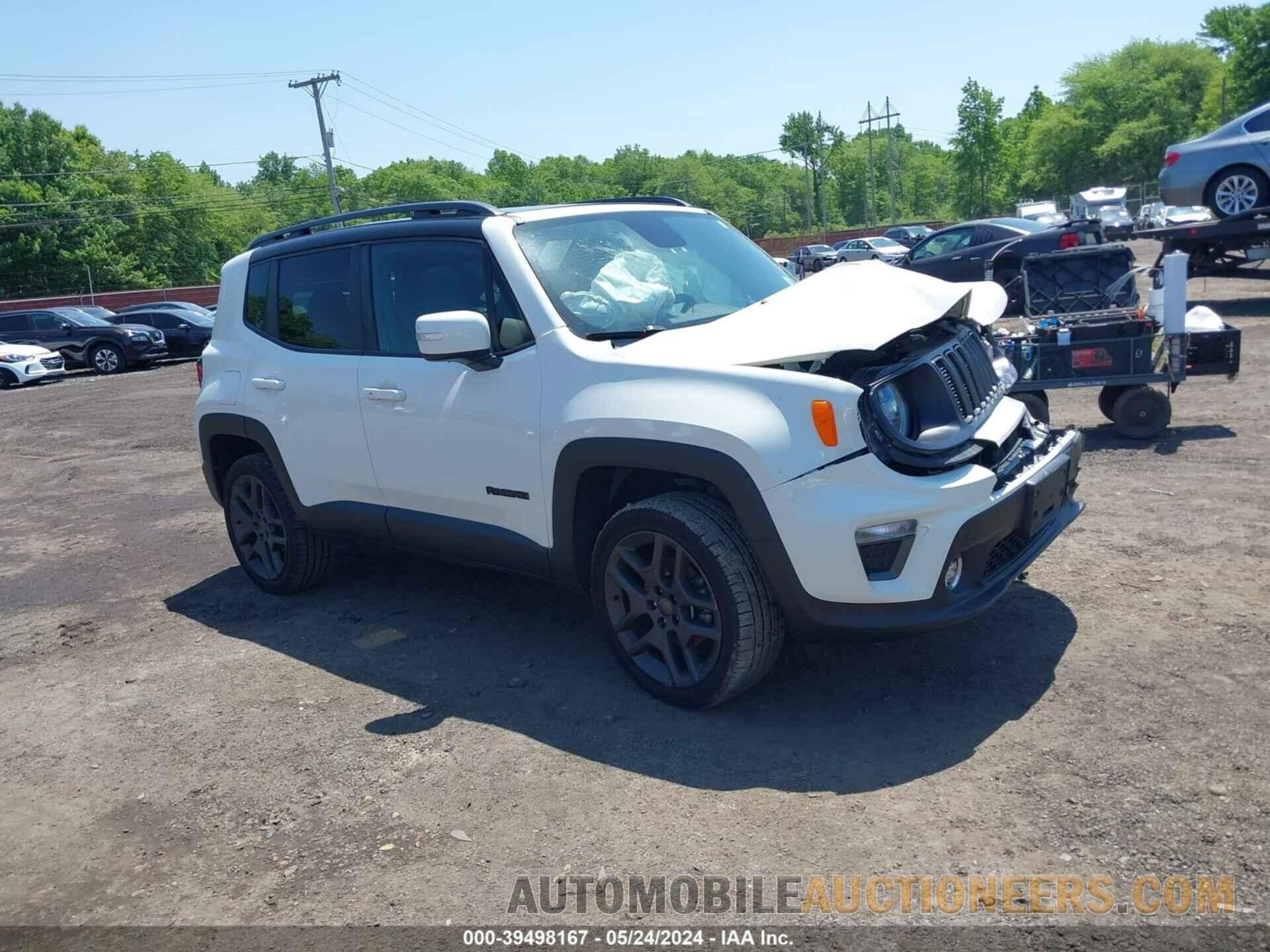 ZACNJBB12LPL59981 JEEP RENEGADE 2020