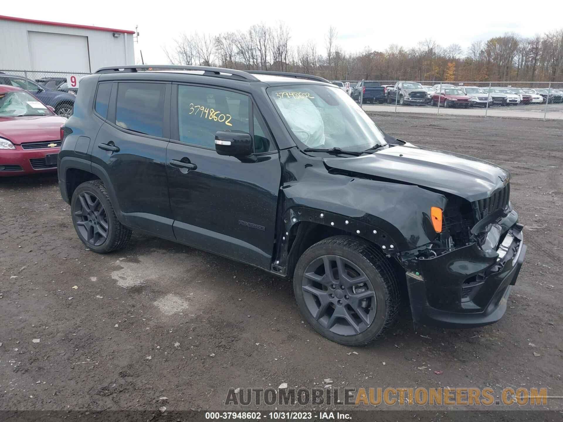 ZACNJBB12LPL61035 JEEP RENEGADE 2020