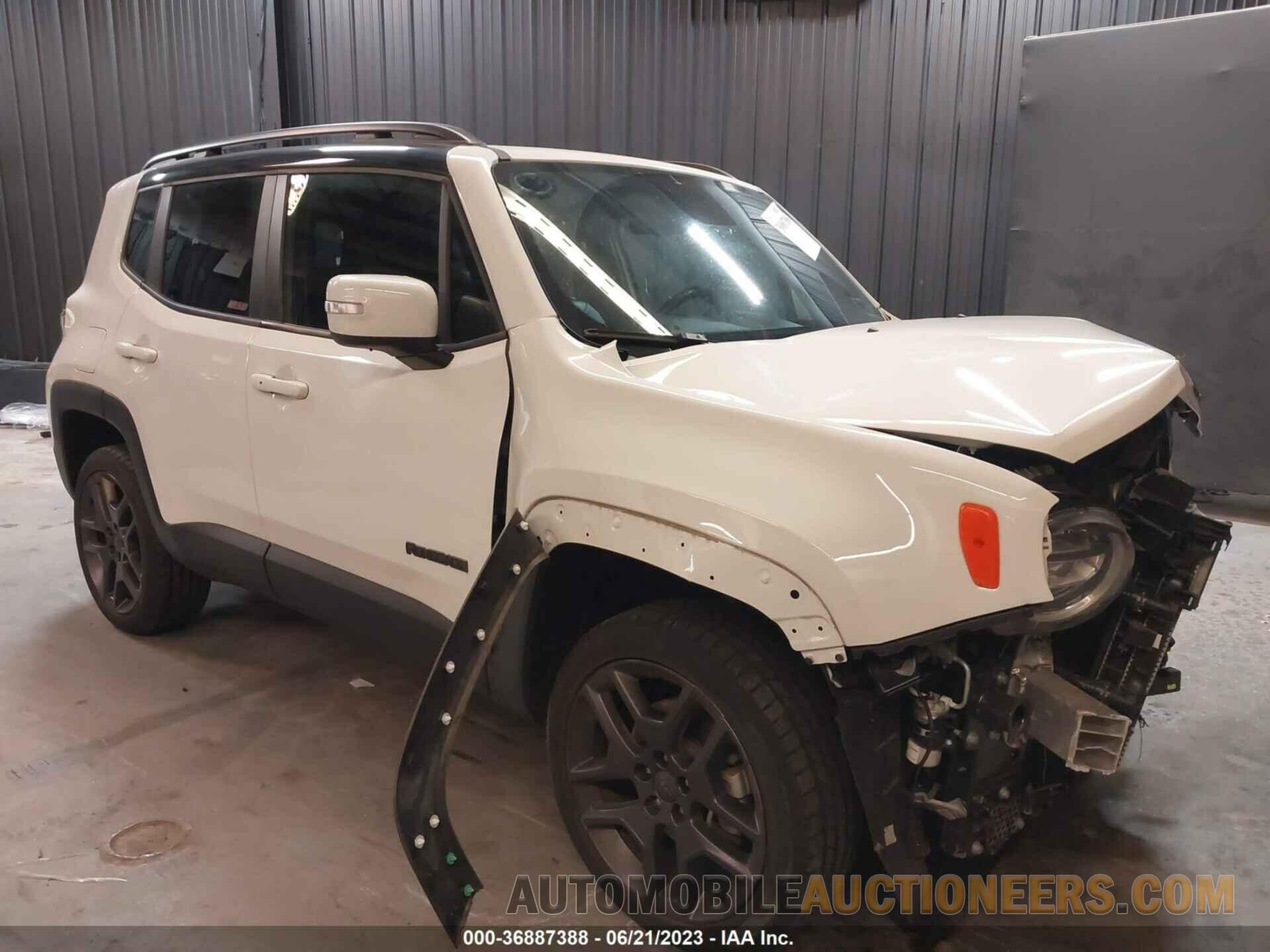 ZACNJBB12LPL90857 JEEP RENEGADE 2020