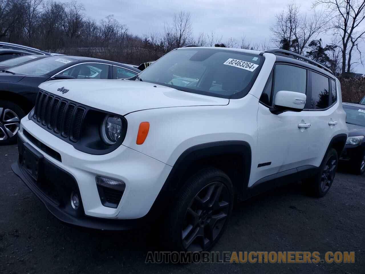 ZACNJBB13KPK12969 JEEP RENEGADE 2019