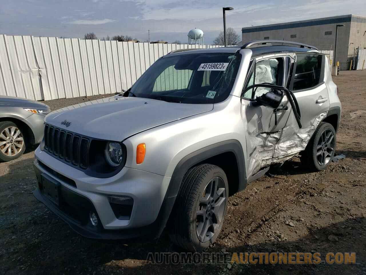 ZACNJBB13KPK13300 JEEP RENEGADE 2019