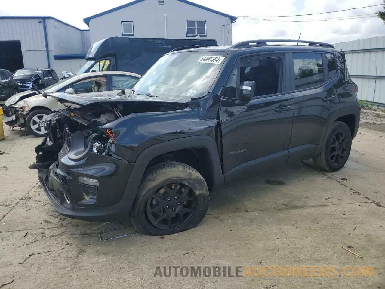 ZACNJBB13LPK99452 JEEP RENEGADE 2020