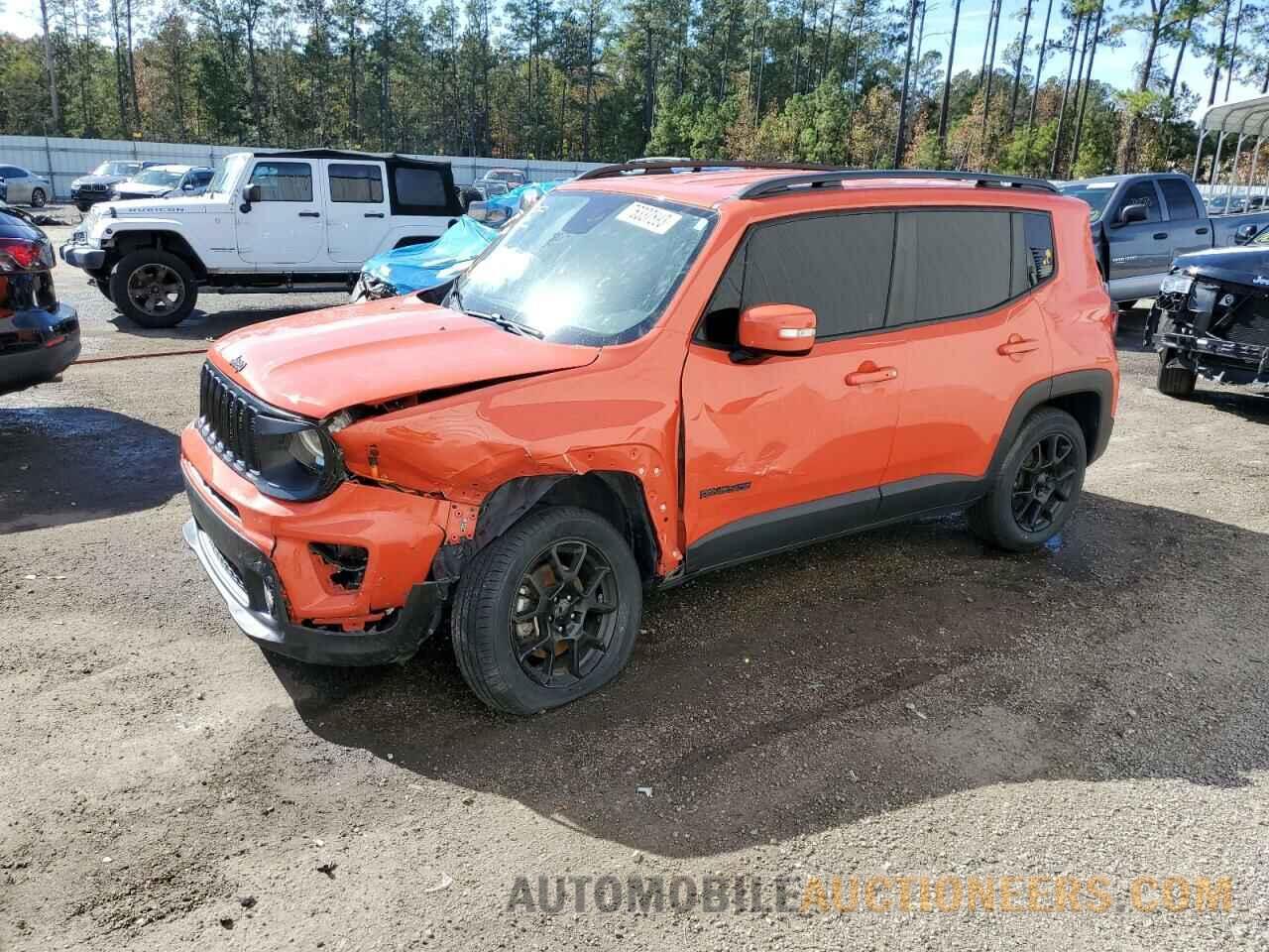 ZACNJBB13LPL78653 JEEP RENEGADE 2020