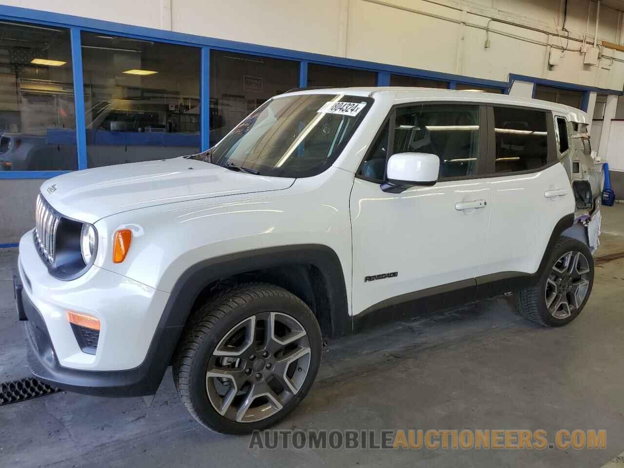 ZACNJBB13LPL84906 JEEP RENEGADE 2020