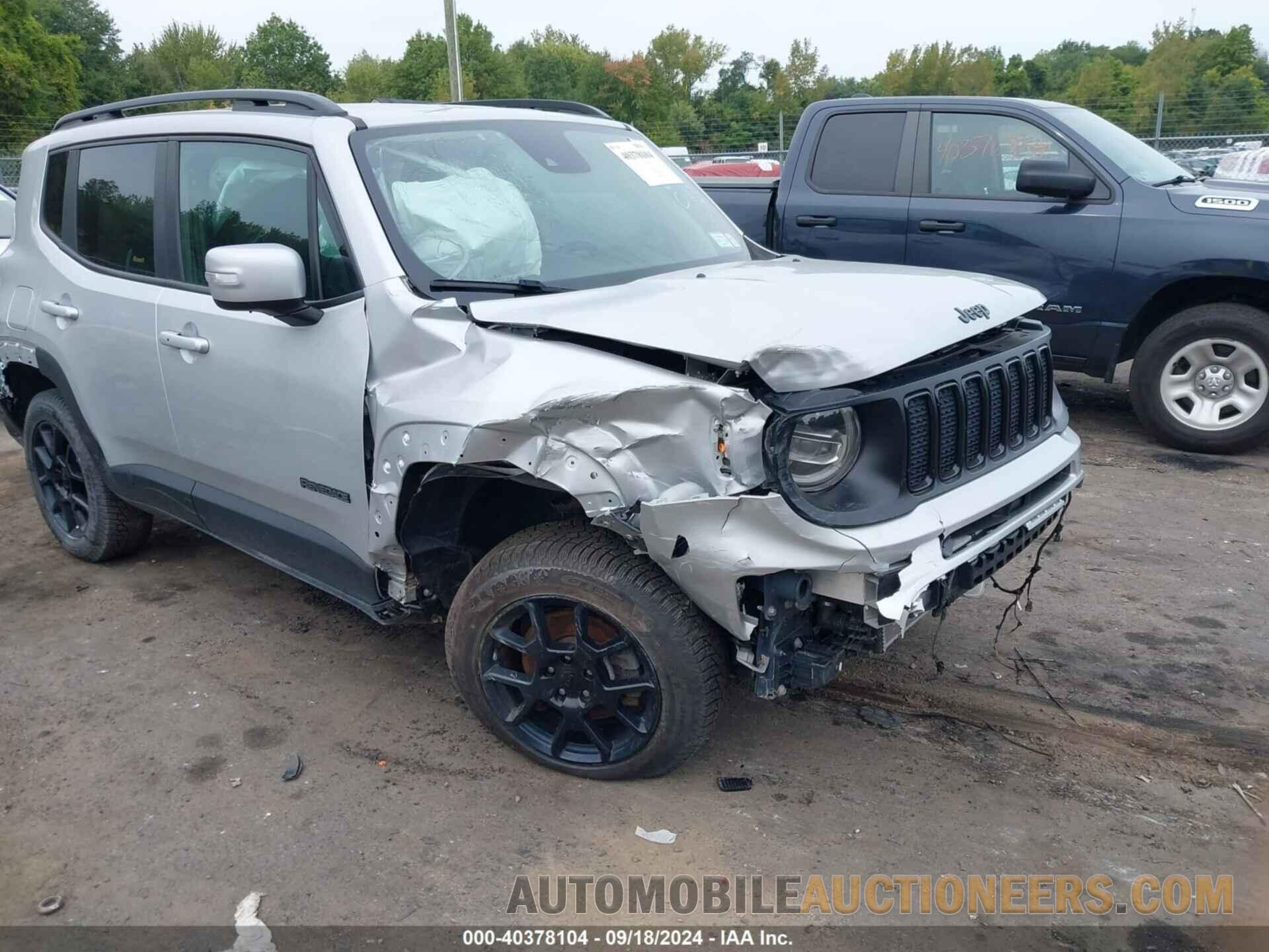 ZACNJBB13LPL91550 JEEP RENEGADE 2020