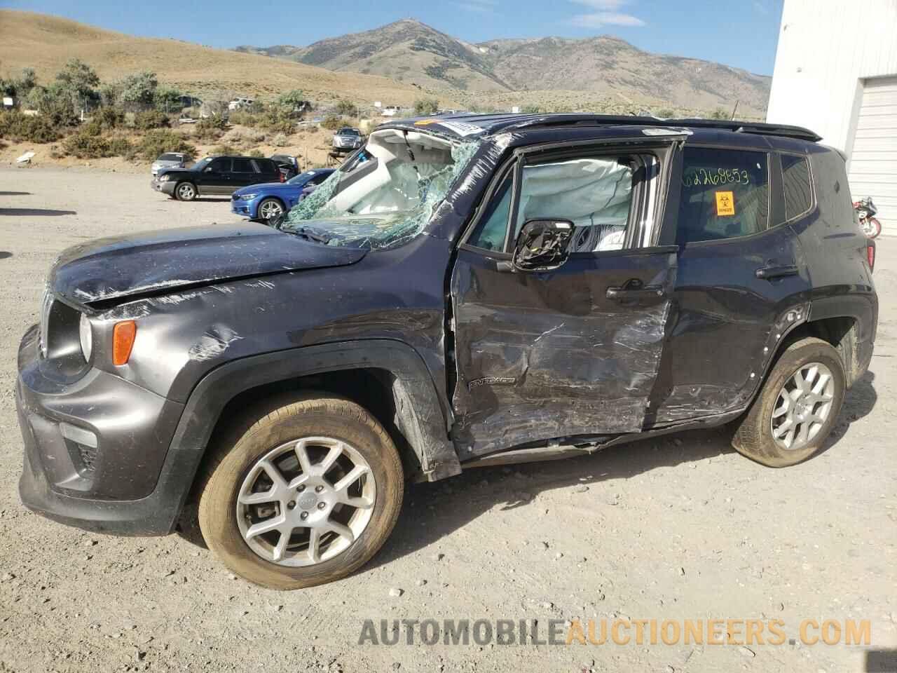 ZACNJBB14KPK12768 JEEP RENEGADE 2019