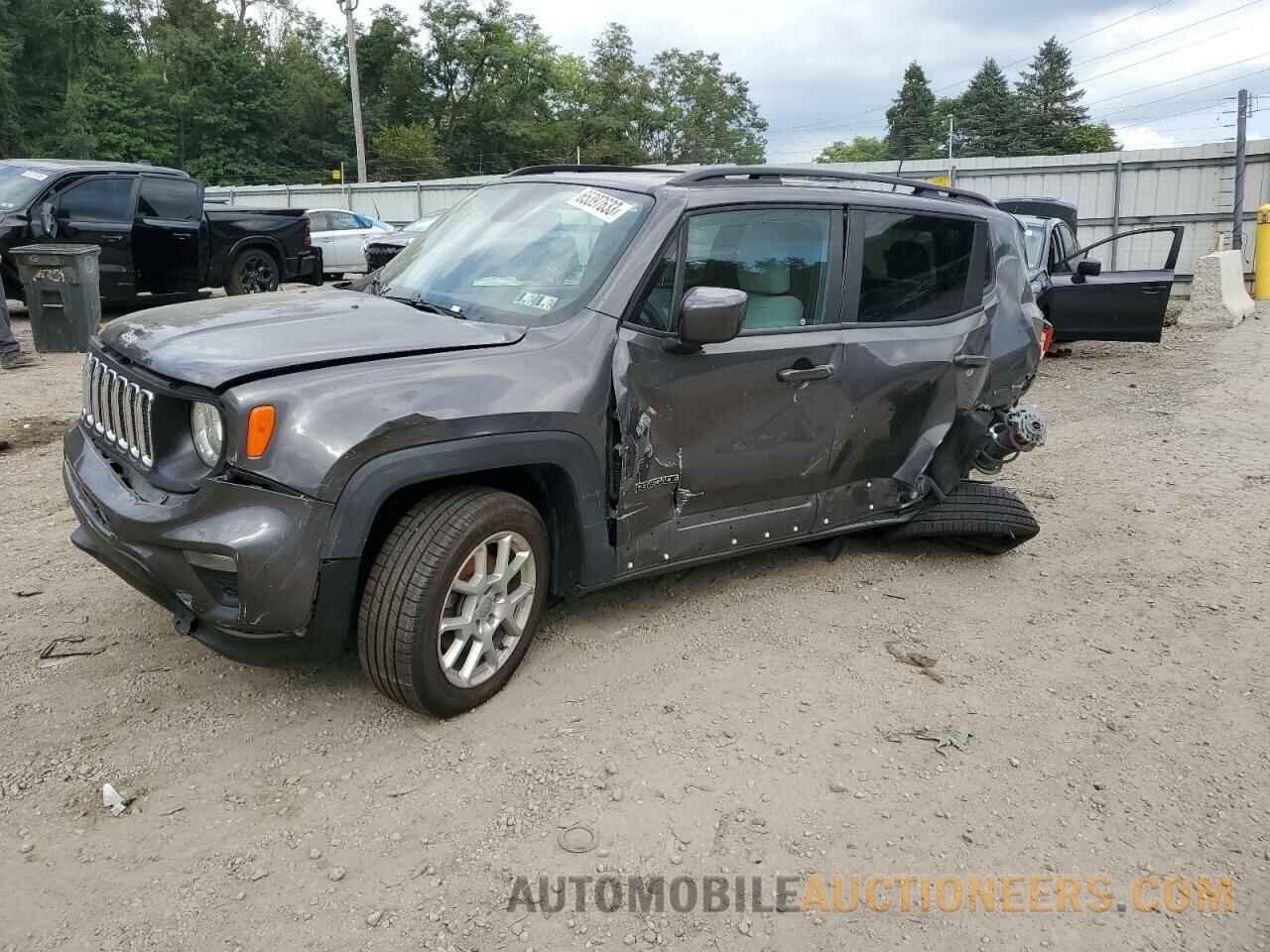 ZACNJBB14KPK38867 JEEP RENEGADE 2019