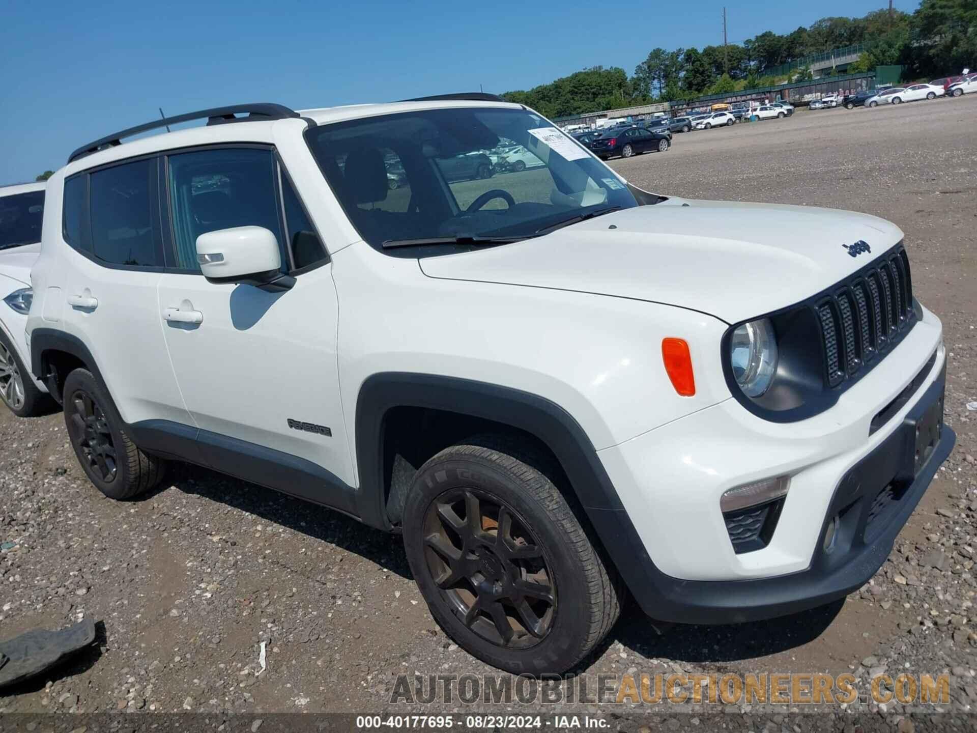 ZACNJBB14LPK95538 JEEP RENEGADE 2020