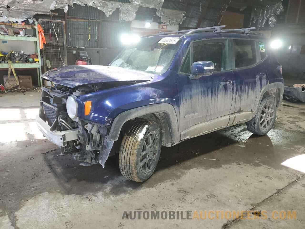 ZACNJBB14LPL40218 JEEP RENEGADE 2020