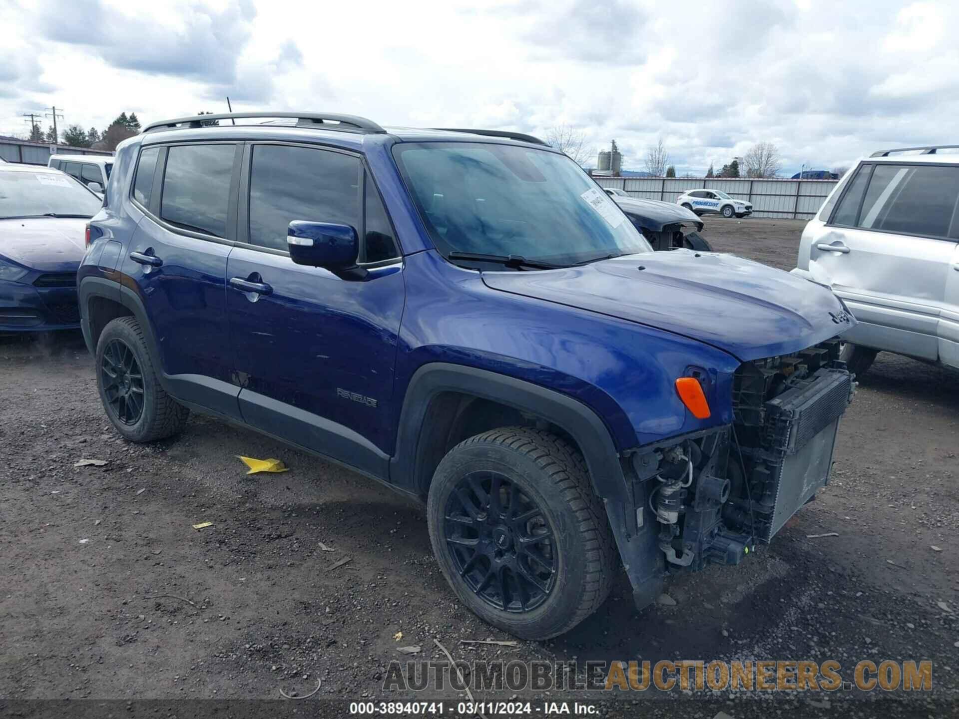 ZACNJBB14LPL79987 JEEP RENEGADE 2020