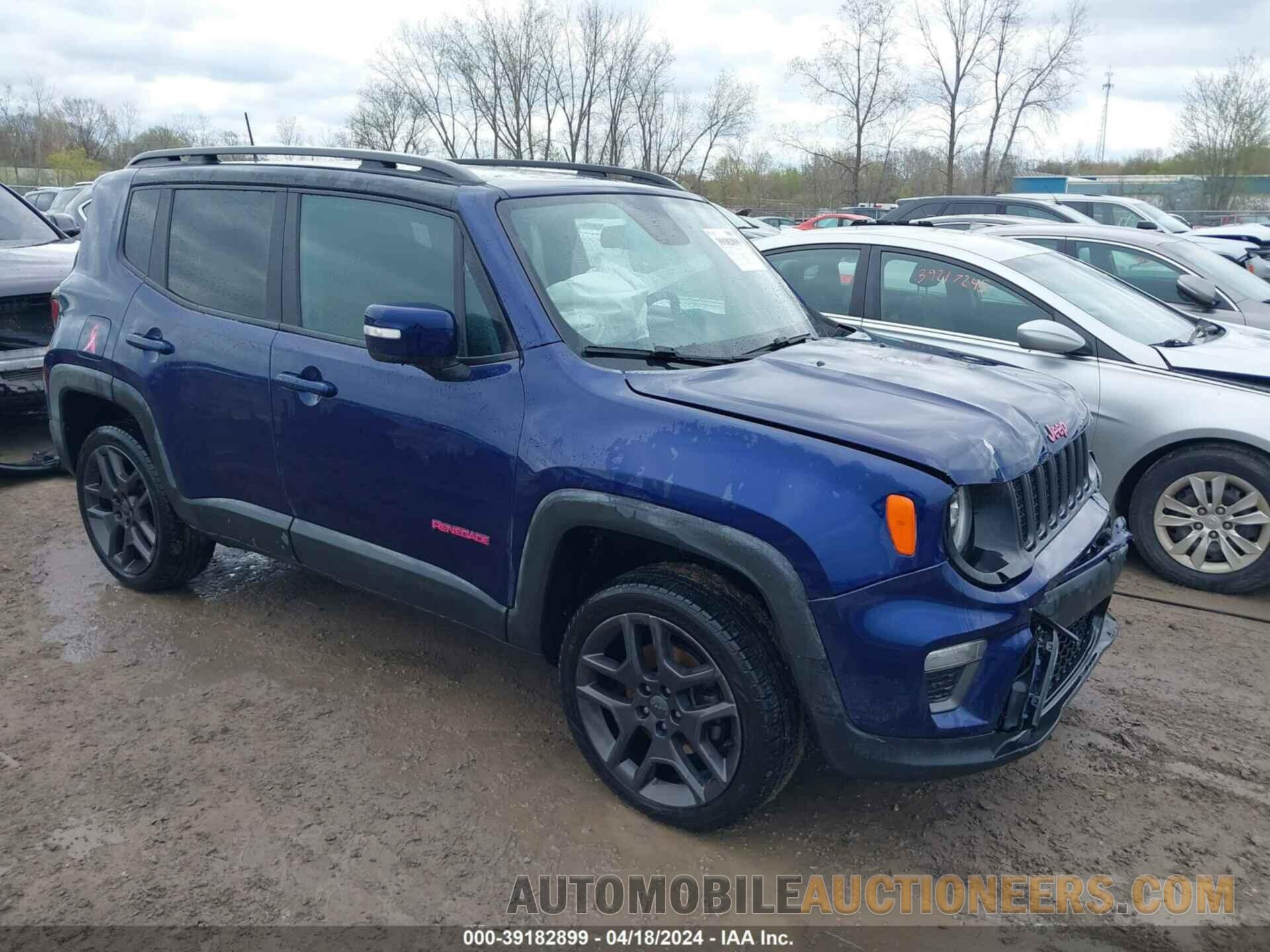 ZACNJBB14LPL91279 JEEP RENEGADE 2020