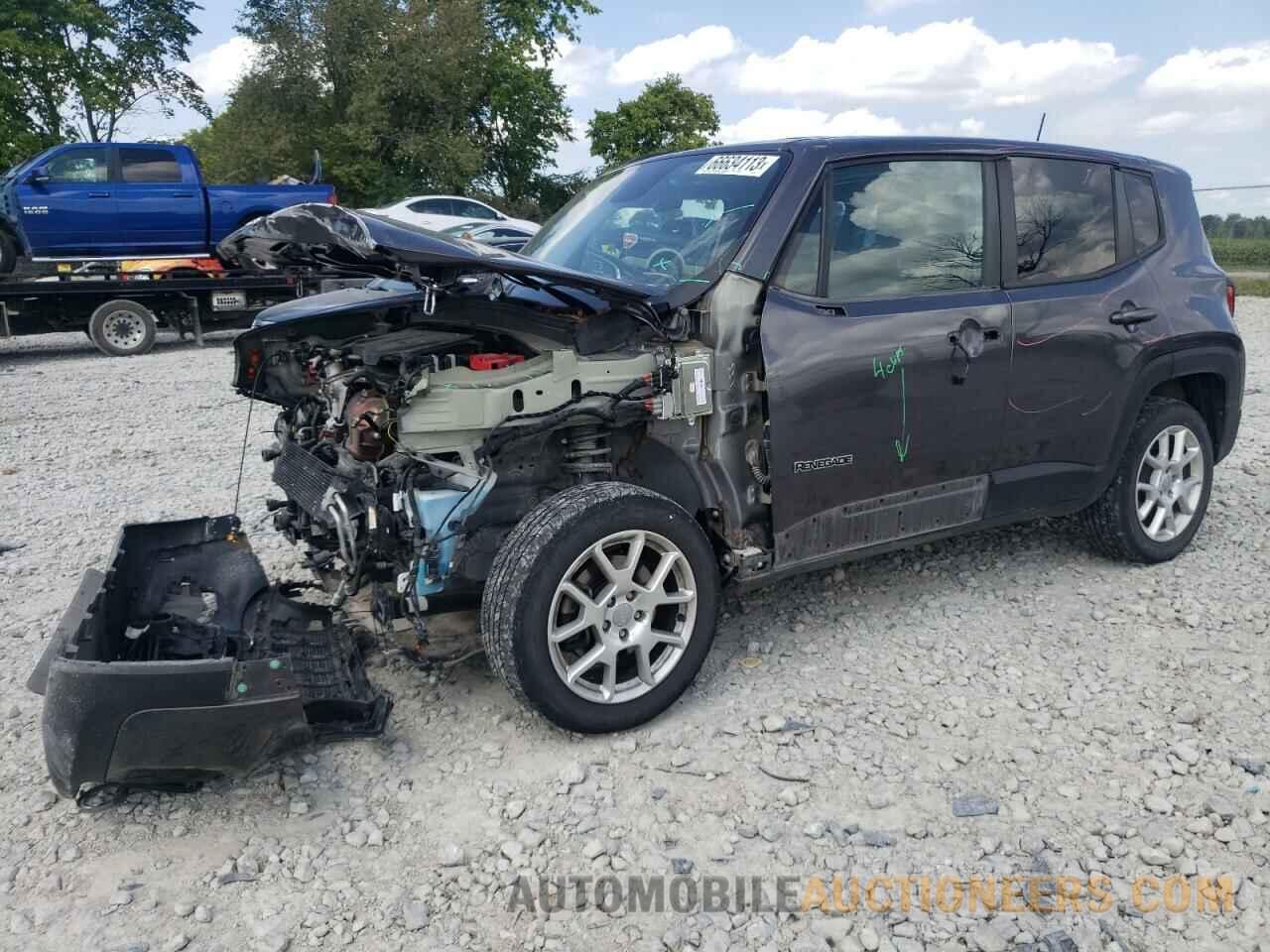 ZACNJBB15KPJ94393 JEEP RENEGADE 2019