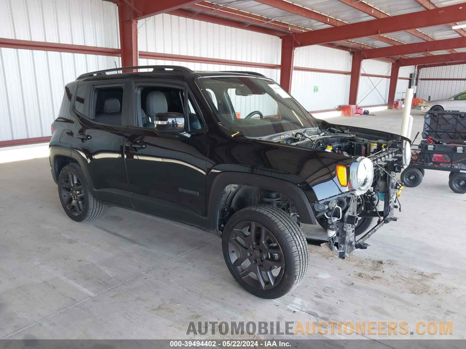 ZACNJBB15LPL02562 JEEP RENEGADE 2020