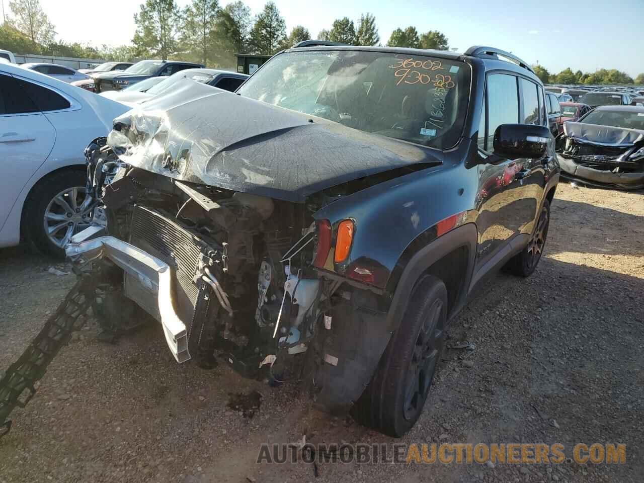 ZACNJBB15LPL14792 JEEP RENEGADE 2020