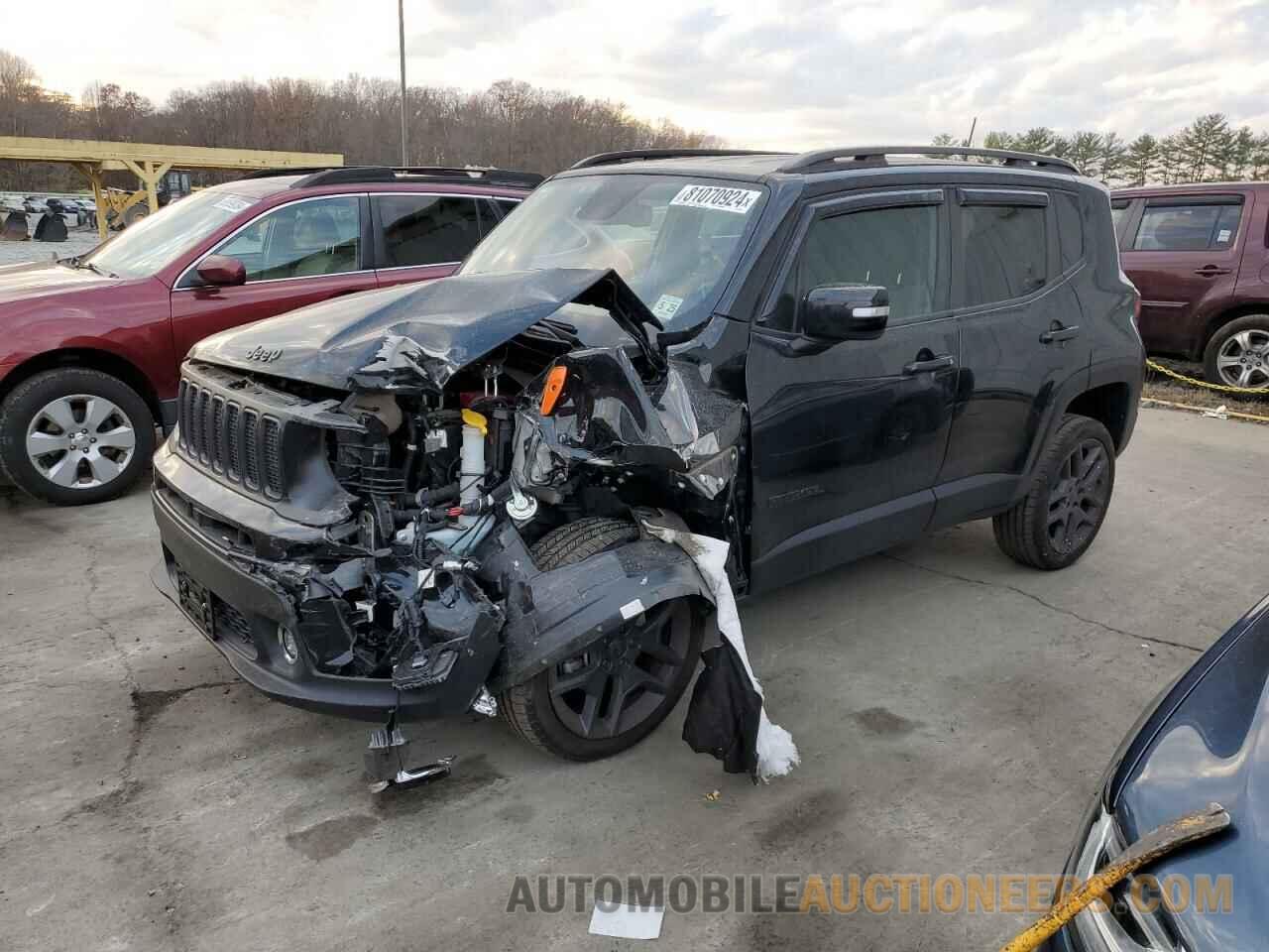 ZACNJBB15LPL22262 JEEP RENEGADE 2020