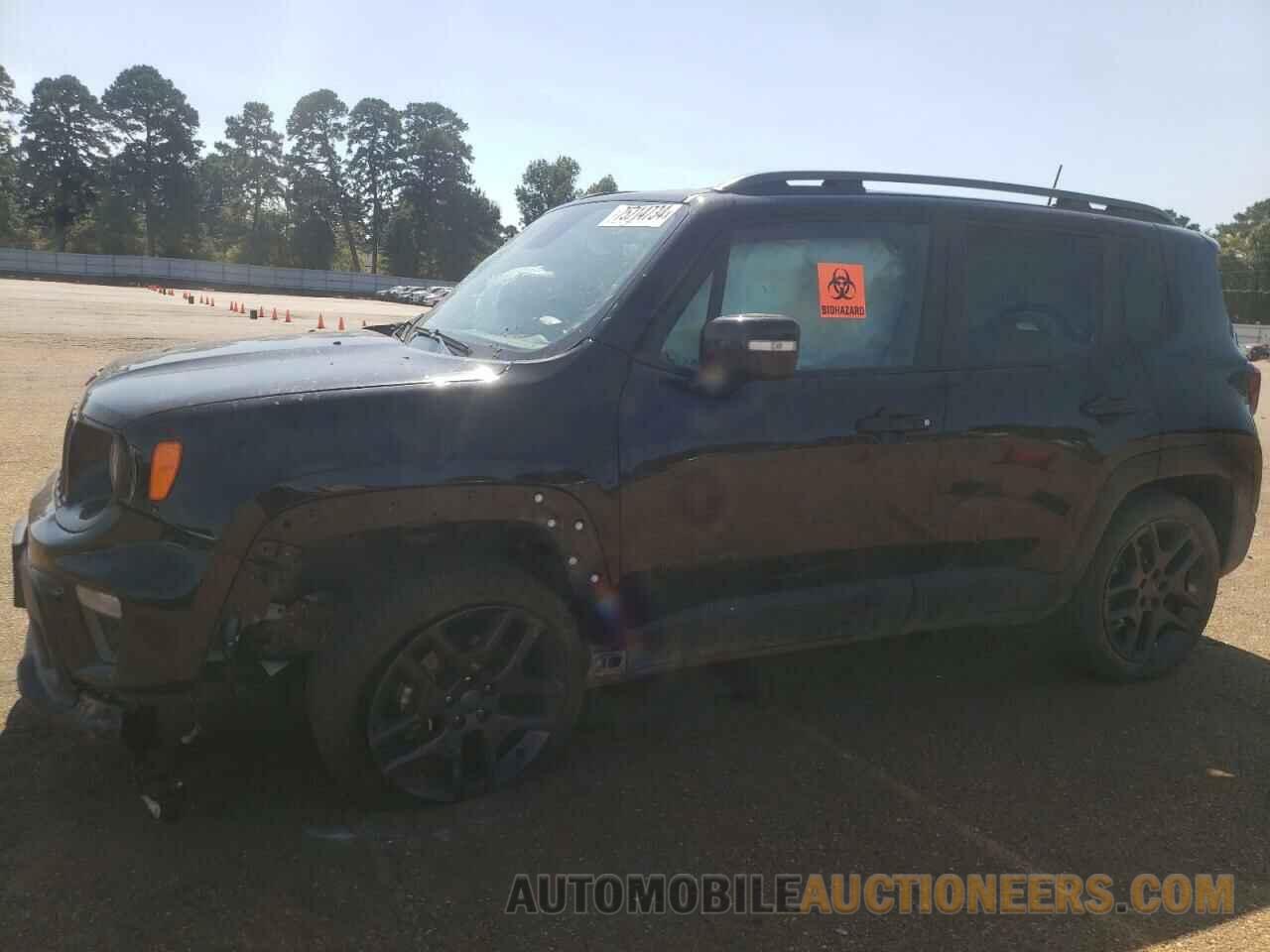 ZACNJBB15LPL22312 JEEP RENEGADE 2020