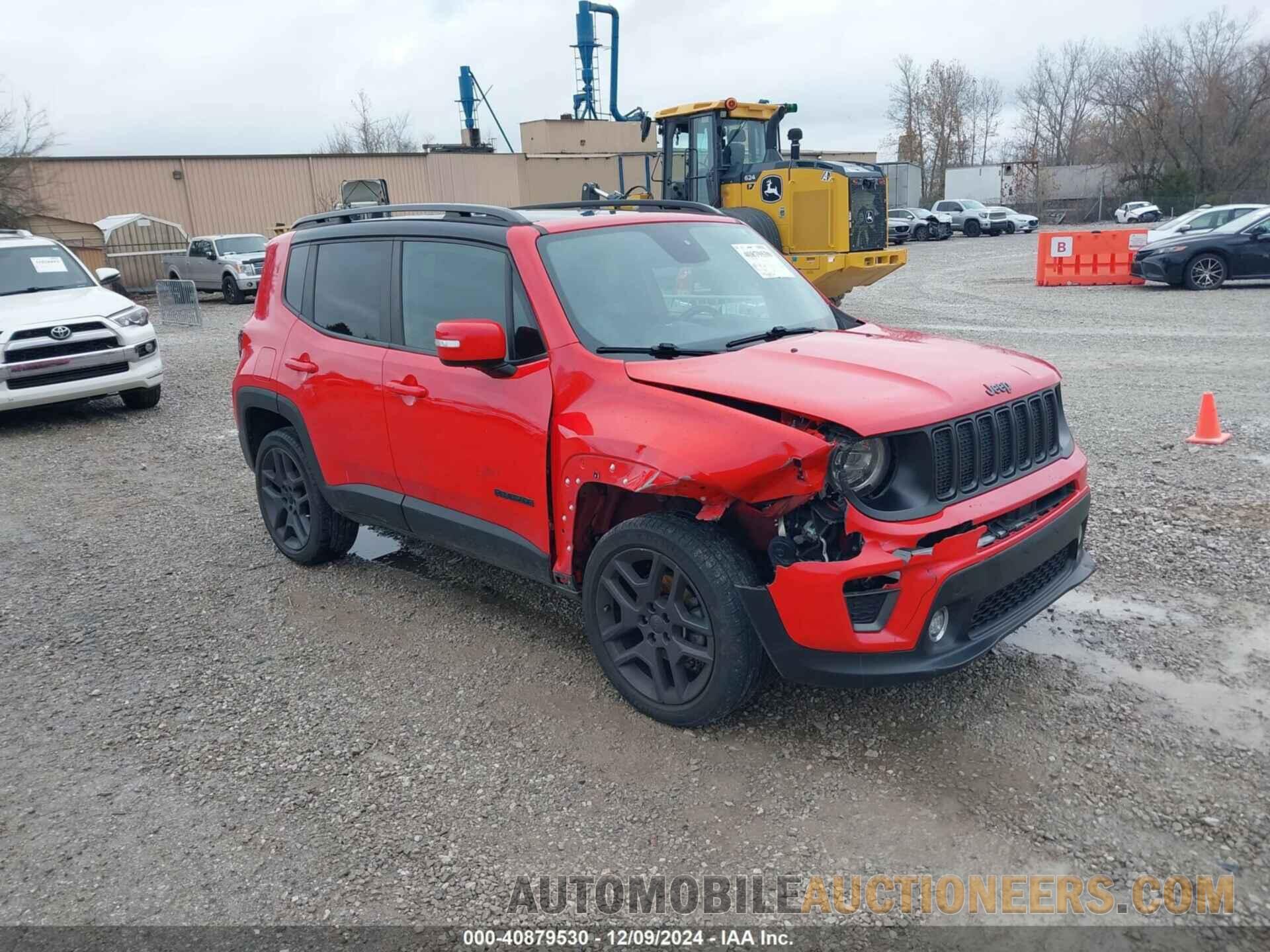 ZACNJBB15LPL80999 JEEP RENEGADE 2020