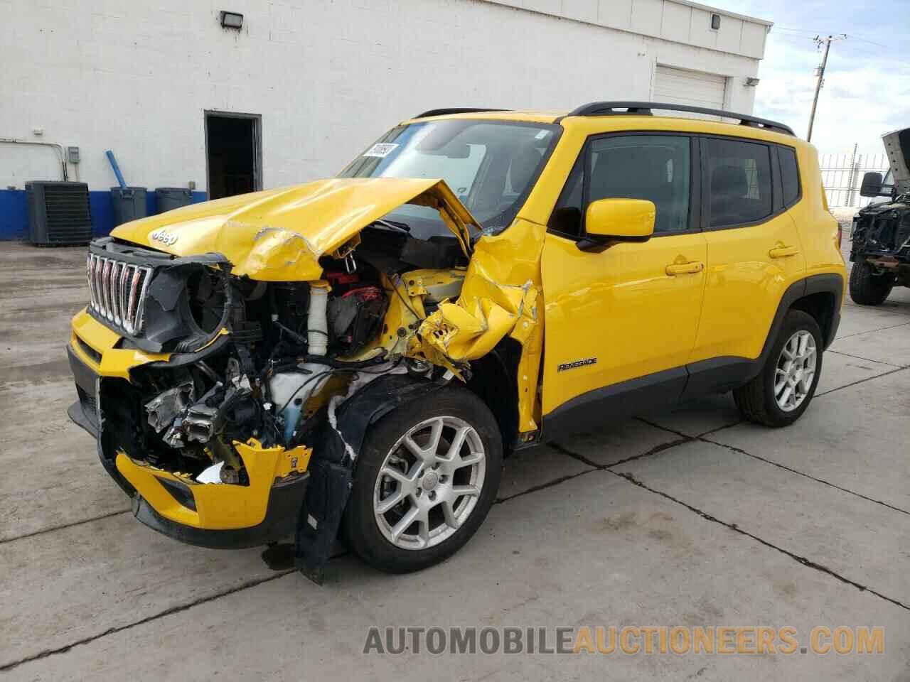 ZACNJBB16KPJ91826 JEEP RENEGADE 2019