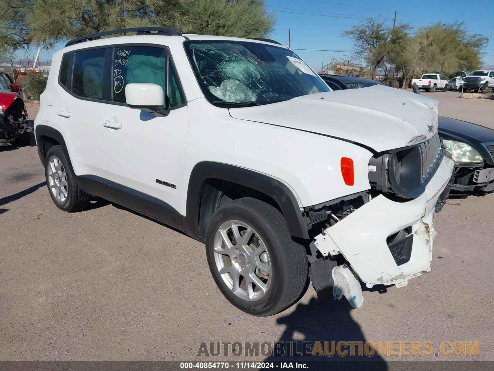 ZACNJBB16KPK03618 JEEP RENEGADE 2019