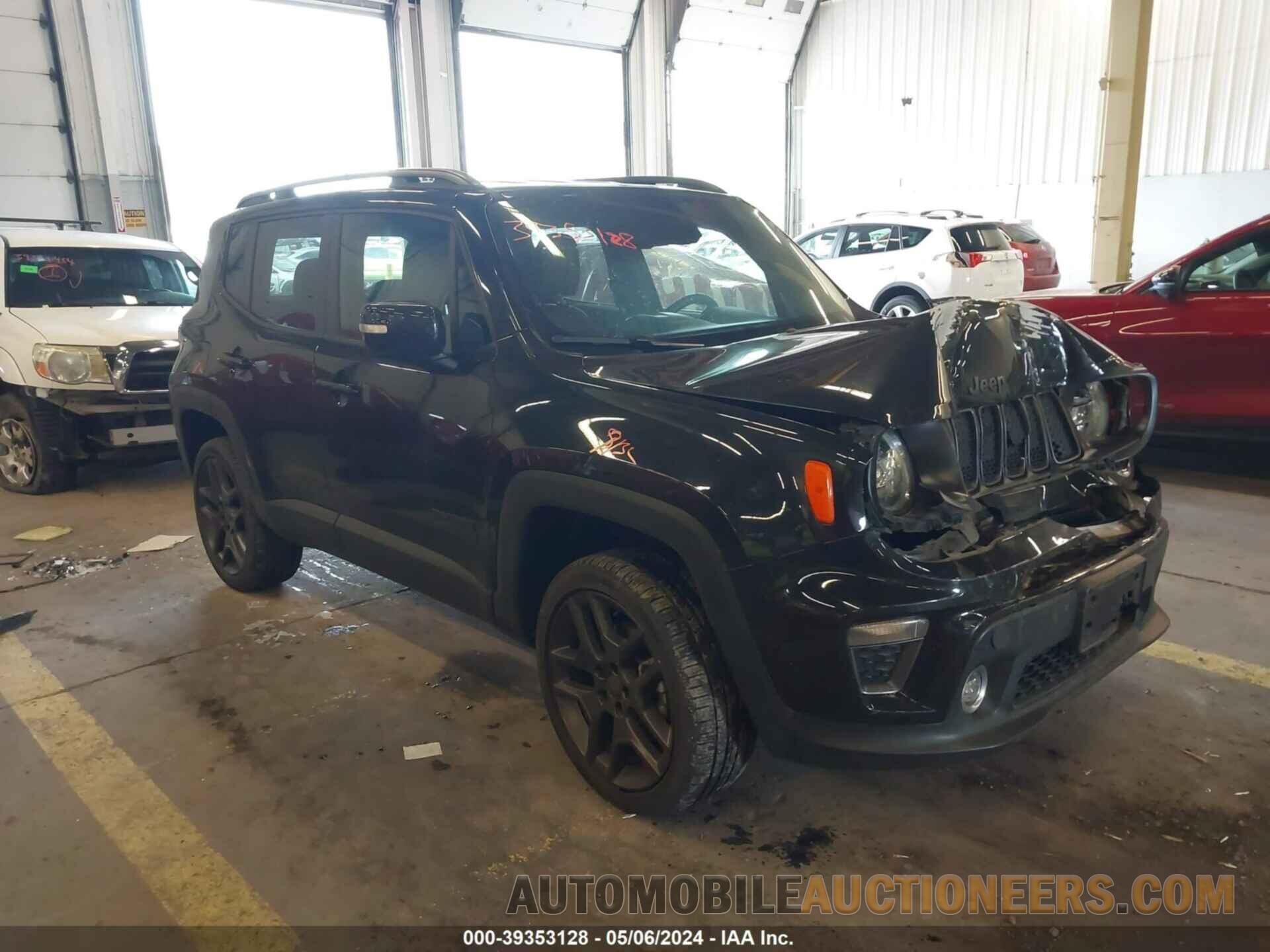 ZACNJBB16LPL22352 JEEP RENEGADE 2020