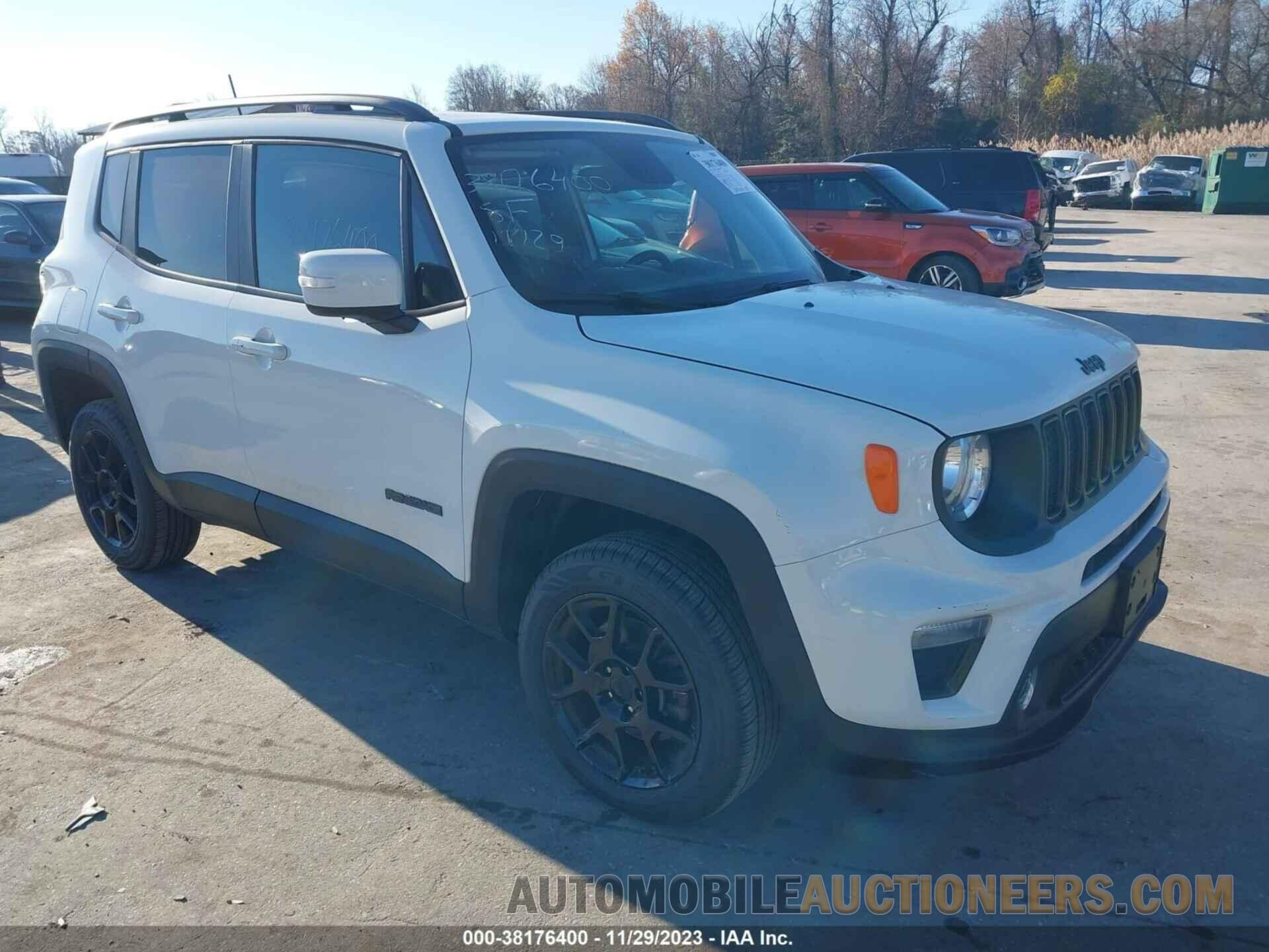 ZACNJBB16LPL61703 JEEP RENEGADE 2020