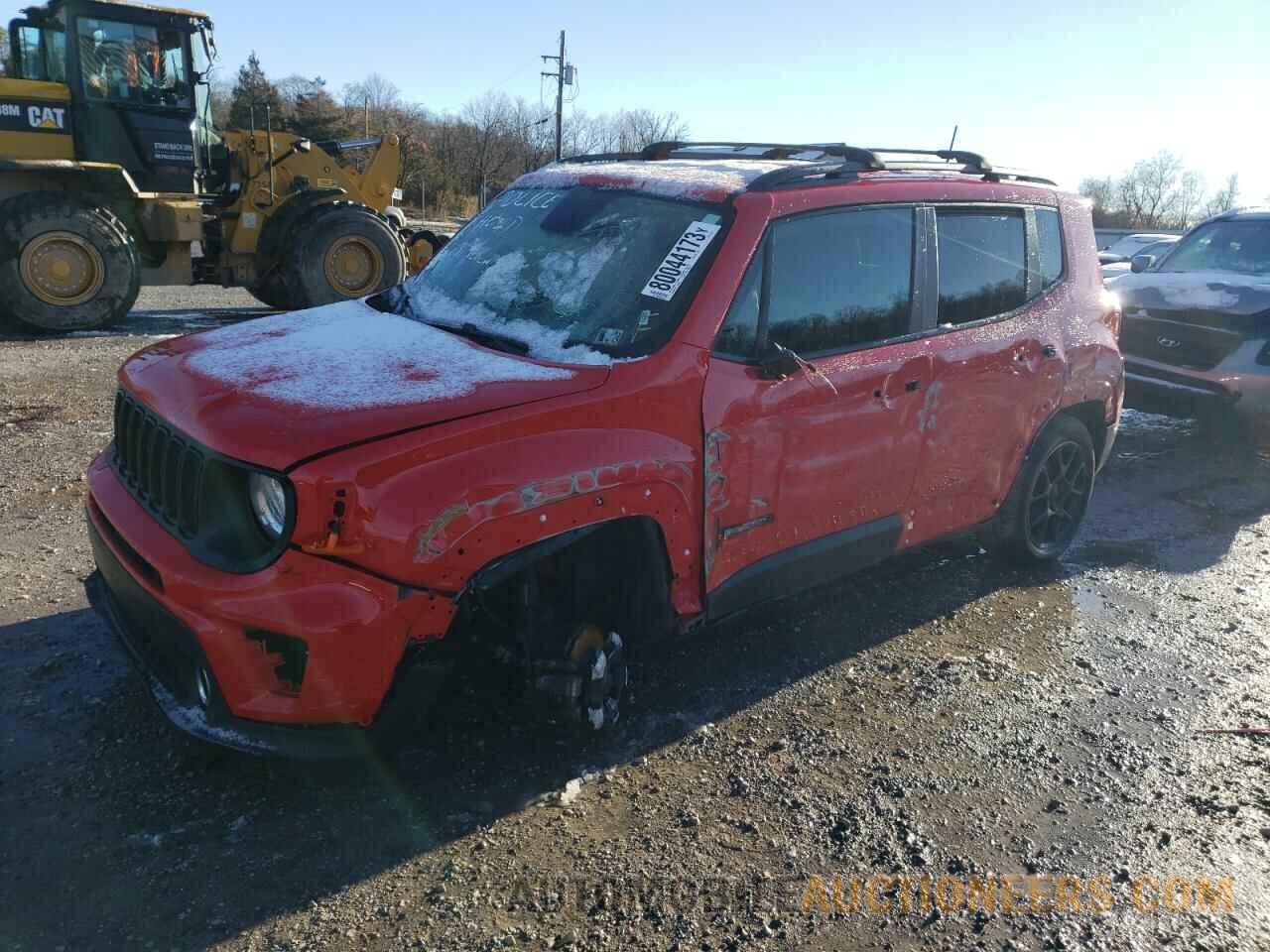 ZACNJBB17KPK18774 JEEP RENEGADE 2019