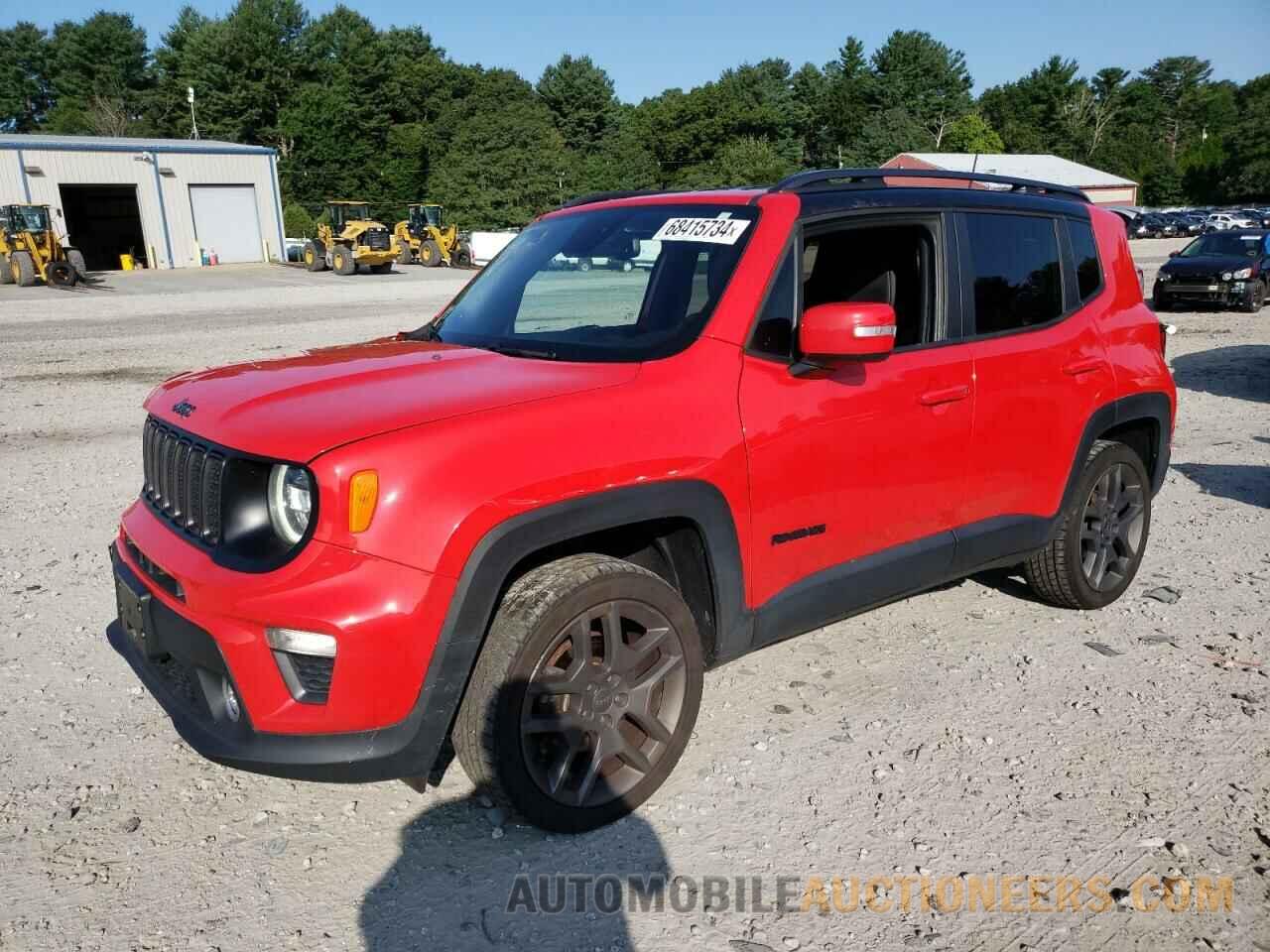 ZACNJBB17LPL12400 JEEP RENEGADE 2020