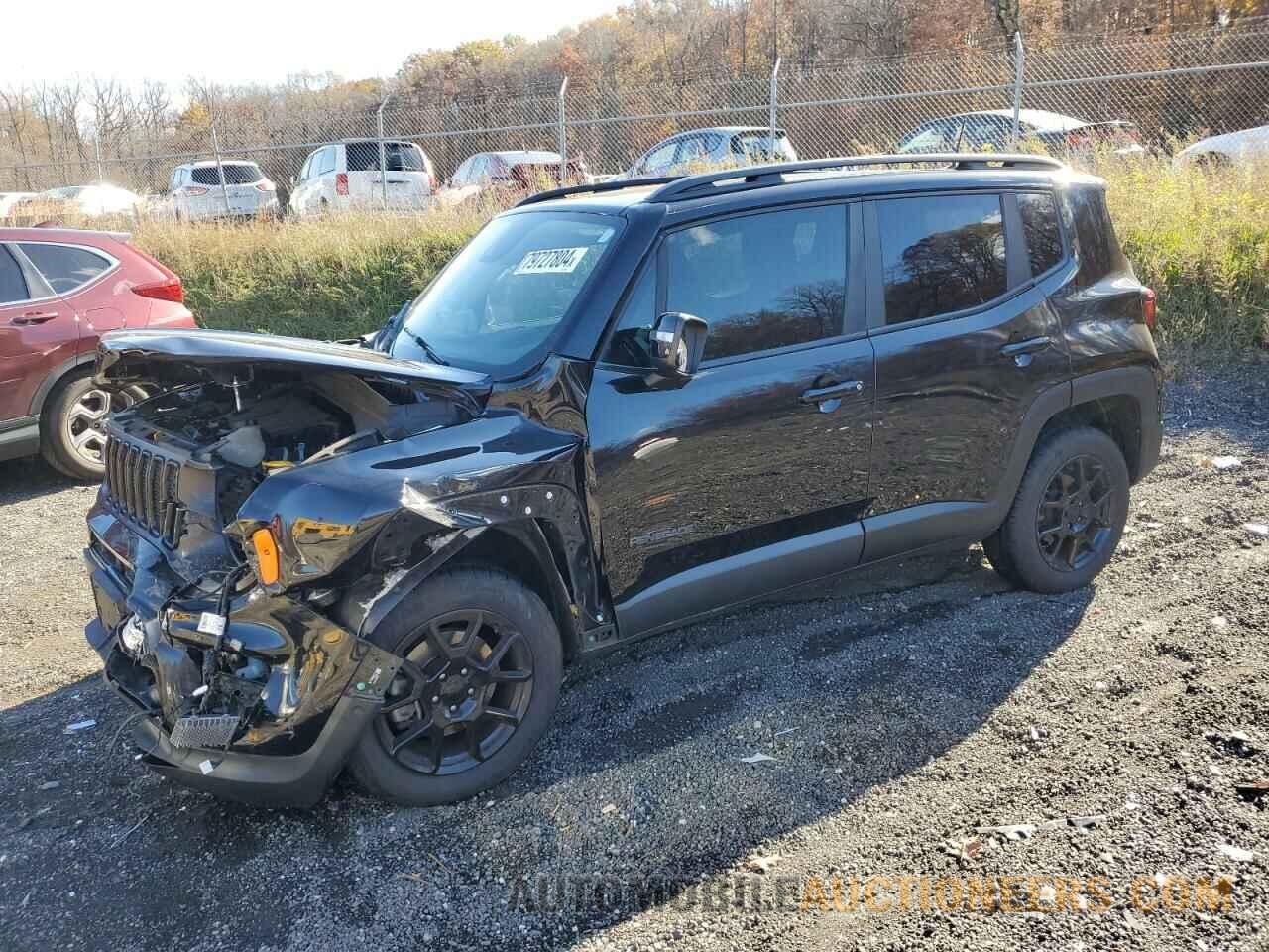 ZACNJBB18KPK24289 JEEP RENEGADE 2019