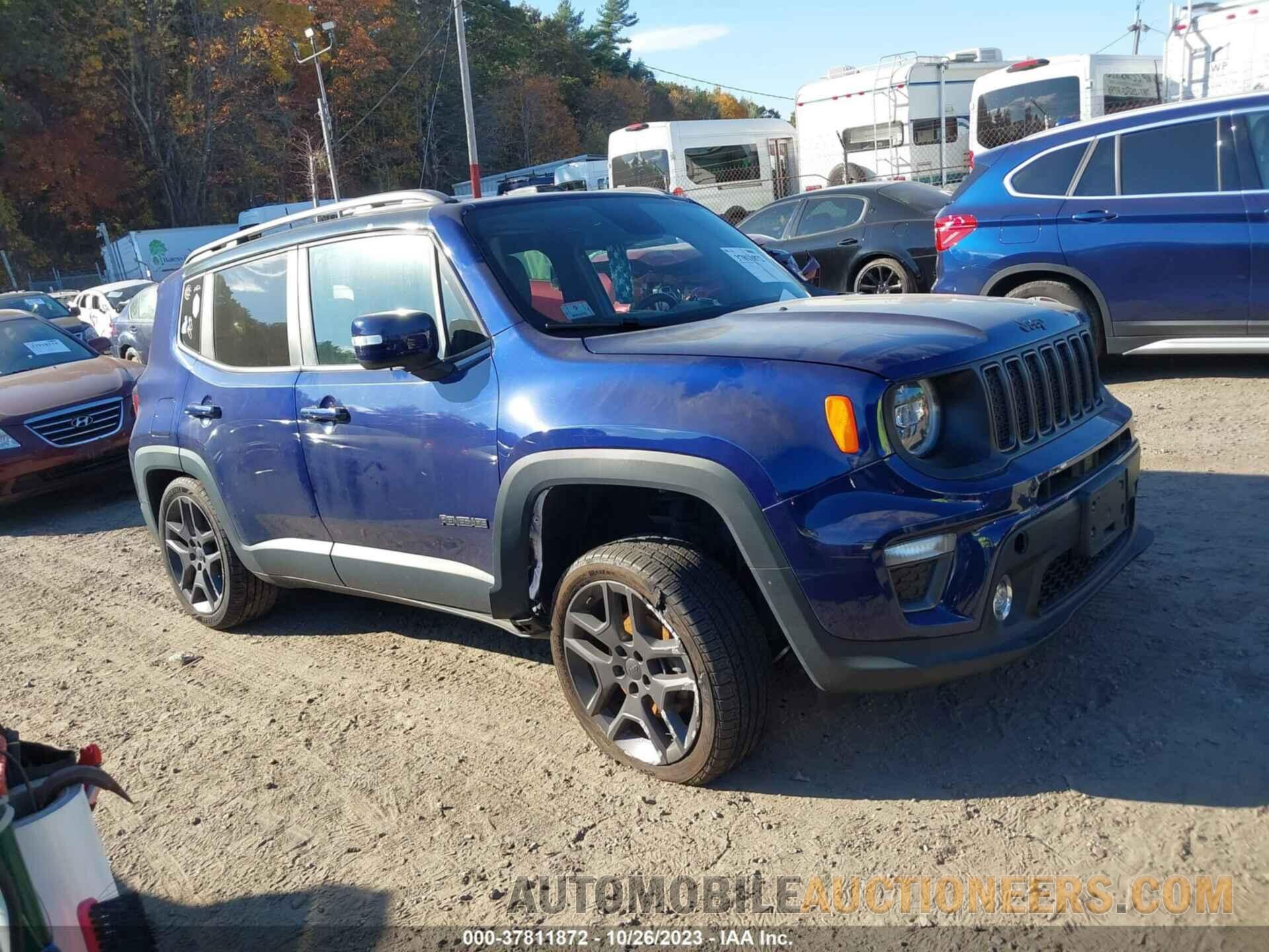 ZACNJBB18KPK32957 JEEP RENEGADE 2019