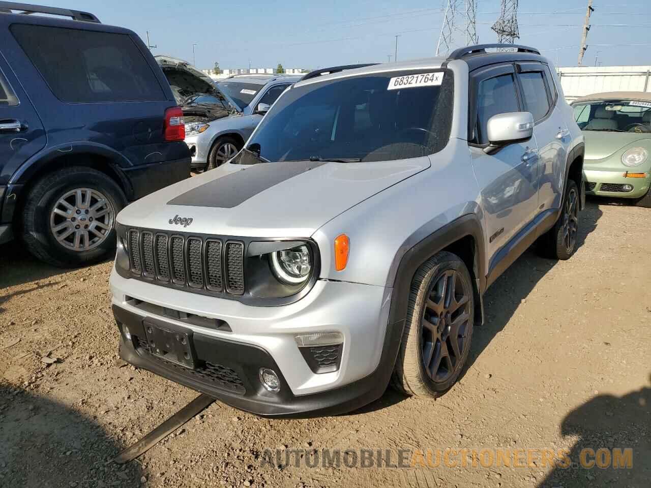 ZACNJBB18LPL20957 JEEP RENEGADE 2020